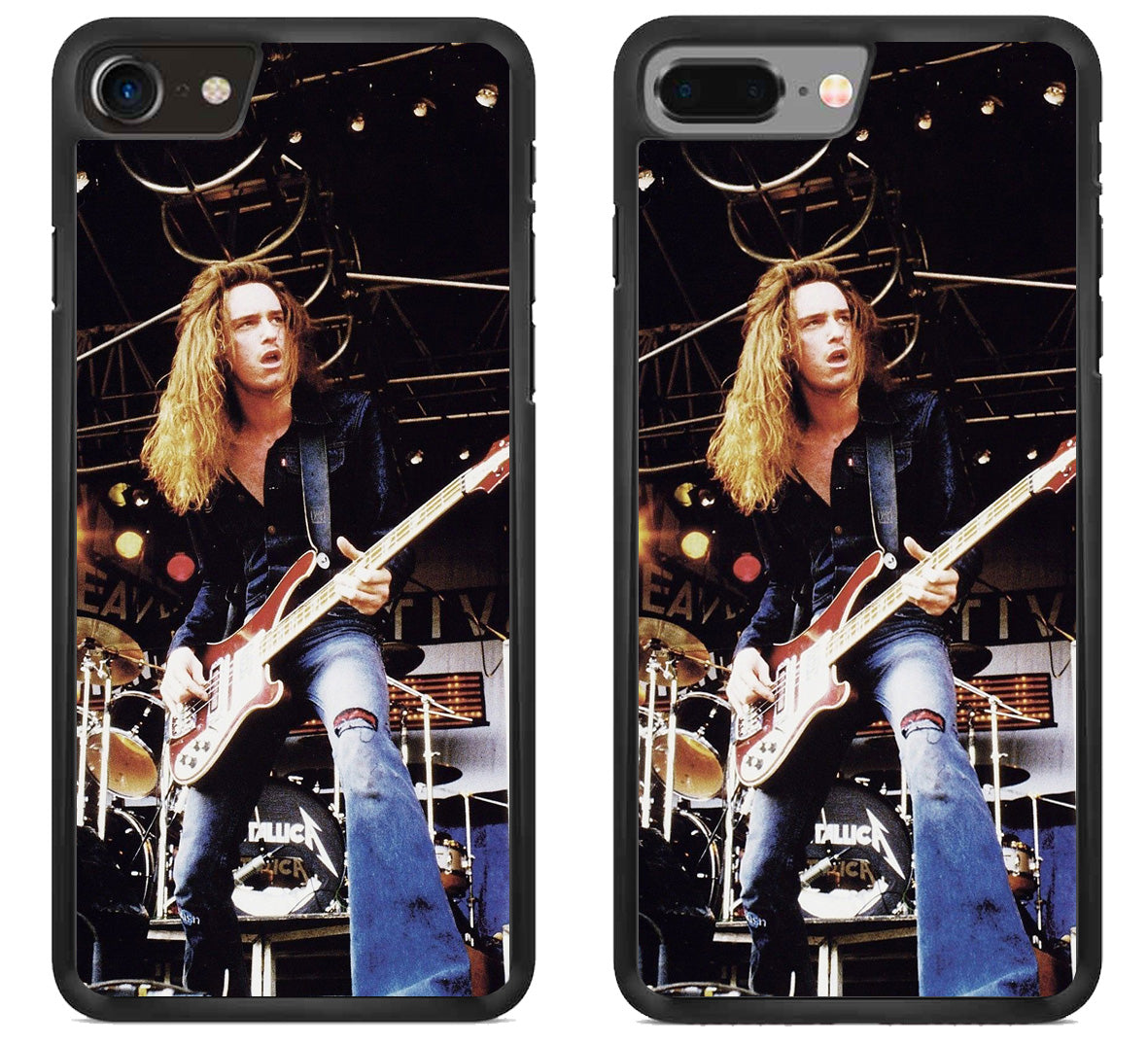 Cliff Burton Metallica iPhone 8 | iPhone 8 Plus Case