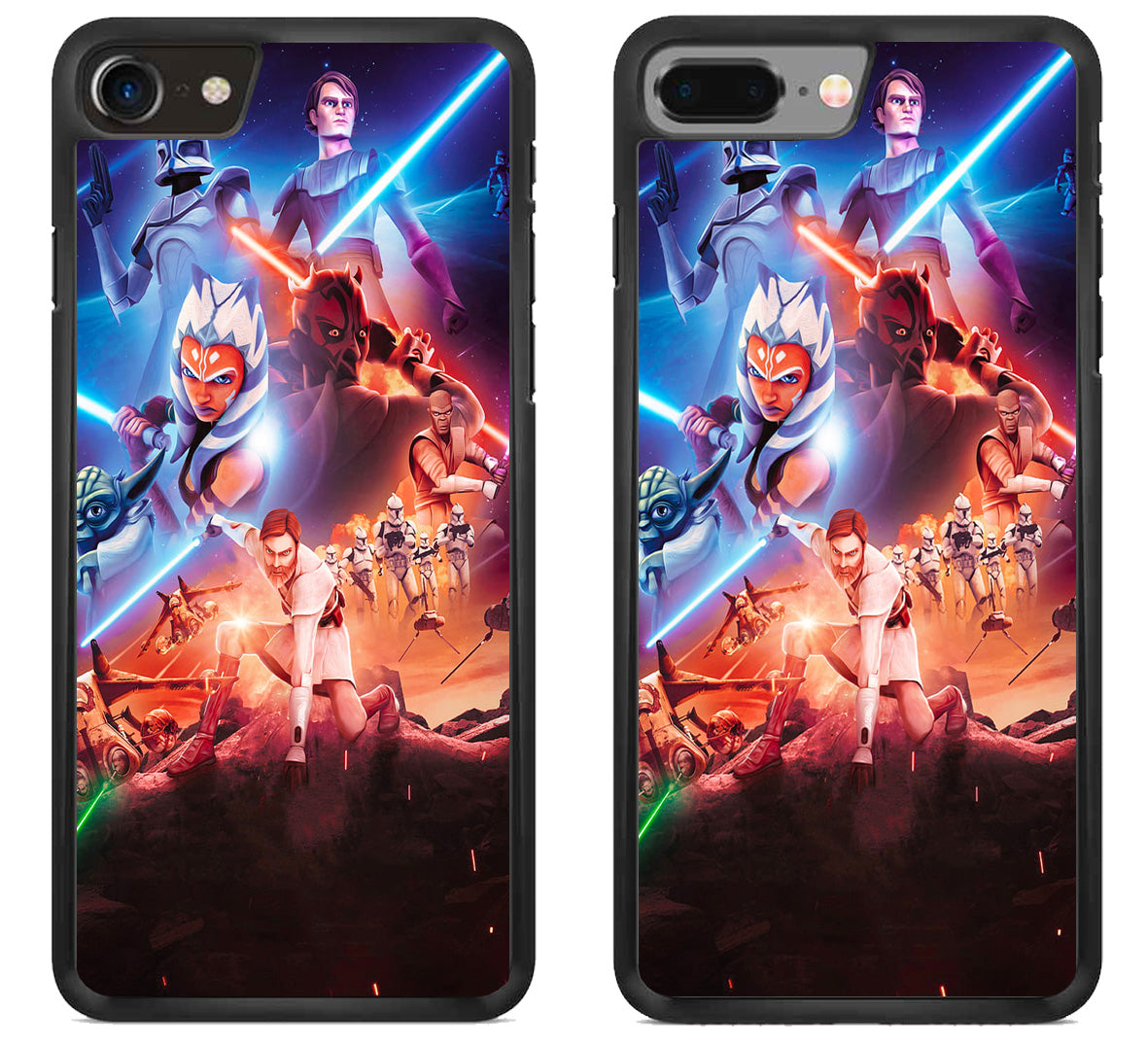 Clone Wars Wallpaper iPhone 8 | iPhone 8 Plus Case