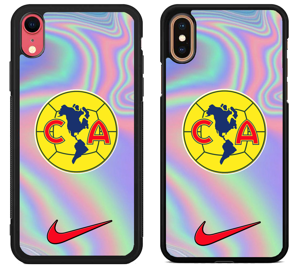 Club América Holographic iPhone X | XS | XR | XS Max Case