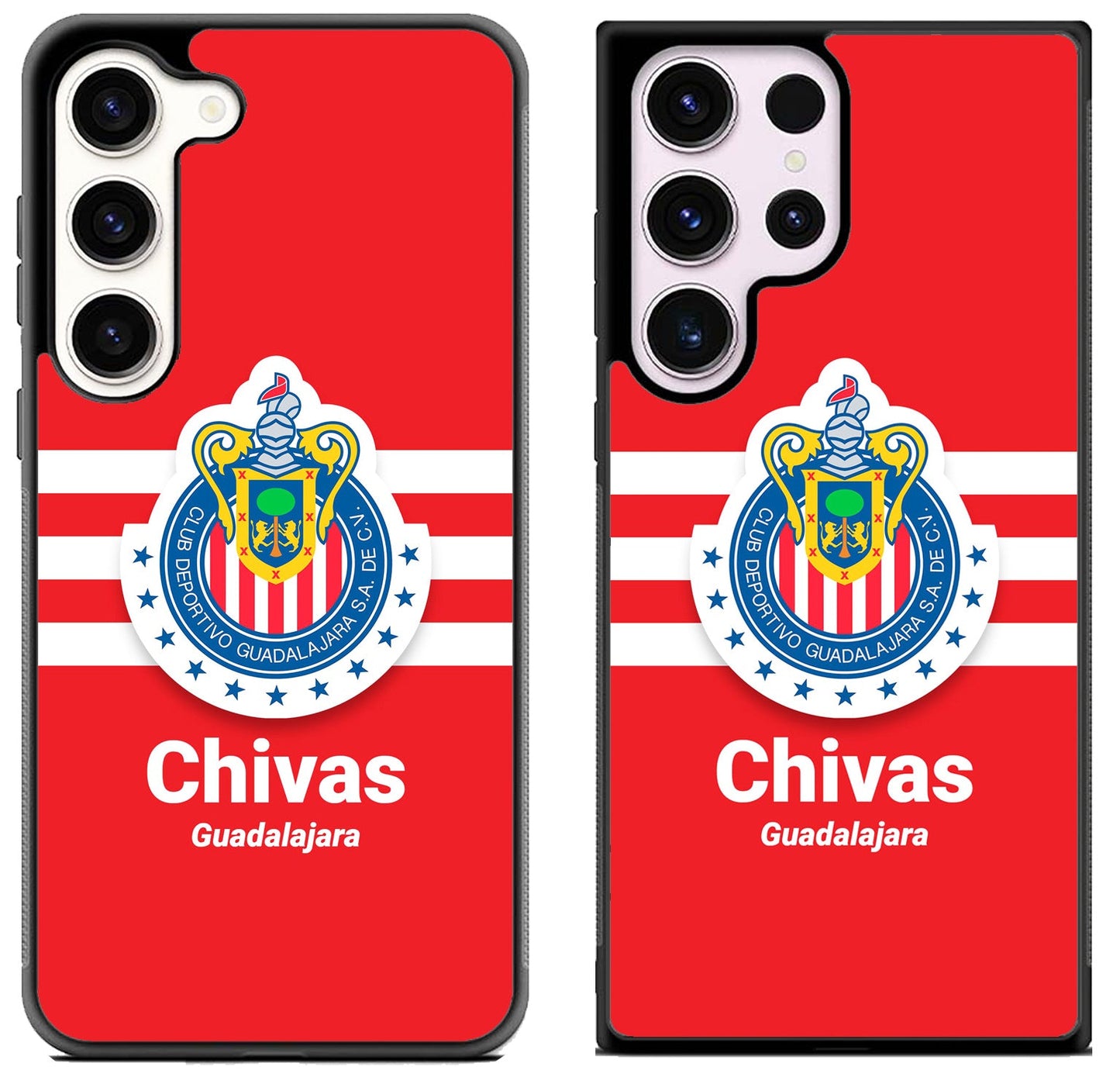 Club Chivas De Guadalajara Logo Samsung Galaxy S23 | S23+ | S23 Ultra Case