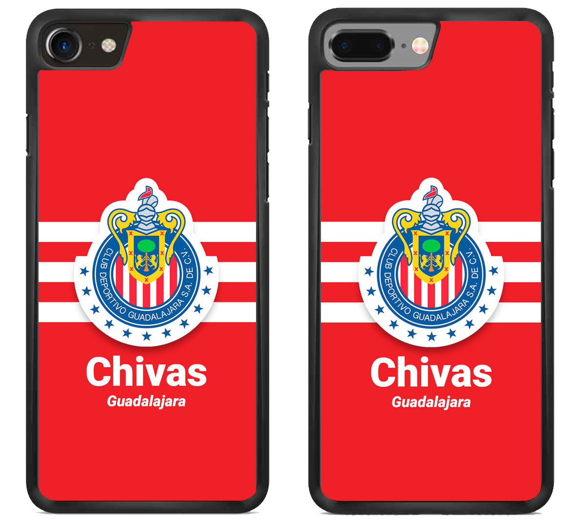 Club Chivas De Guadalajara Logo iPhone 8 | iPhone 8 Plus Case