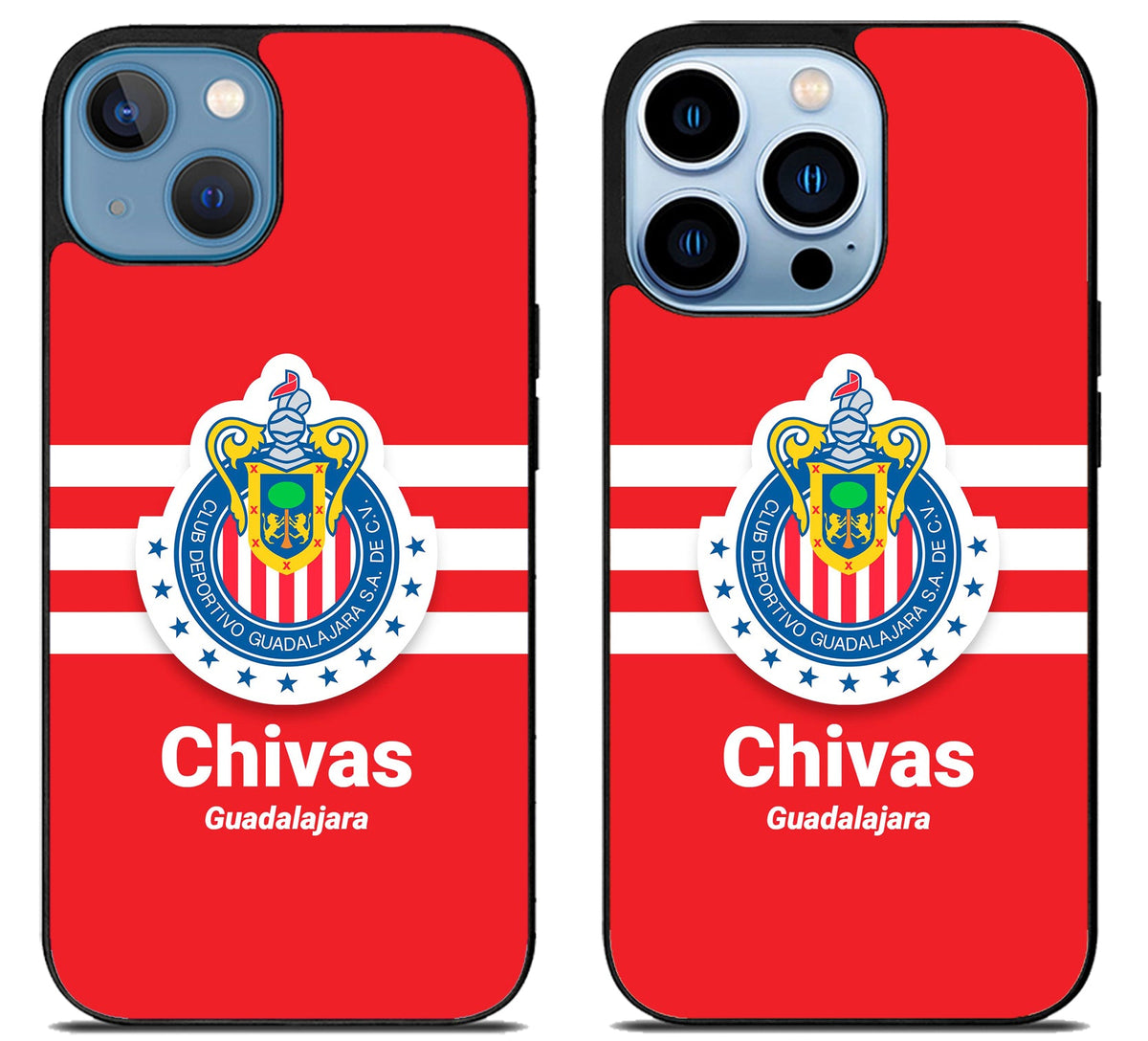 Club Chivas De Guadalajara Logo iPhone 13 | 13 Mini | 13 Pro | 13 Pro Max Case