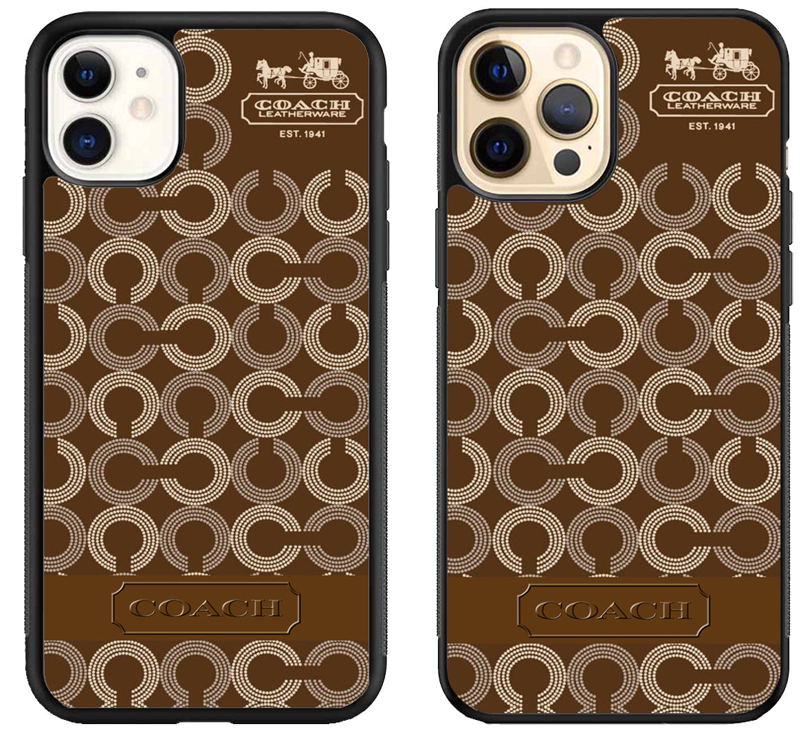 Coach Coco iPhone 12 | 12 Mini | 12 Pro | 12 Pro Max Case