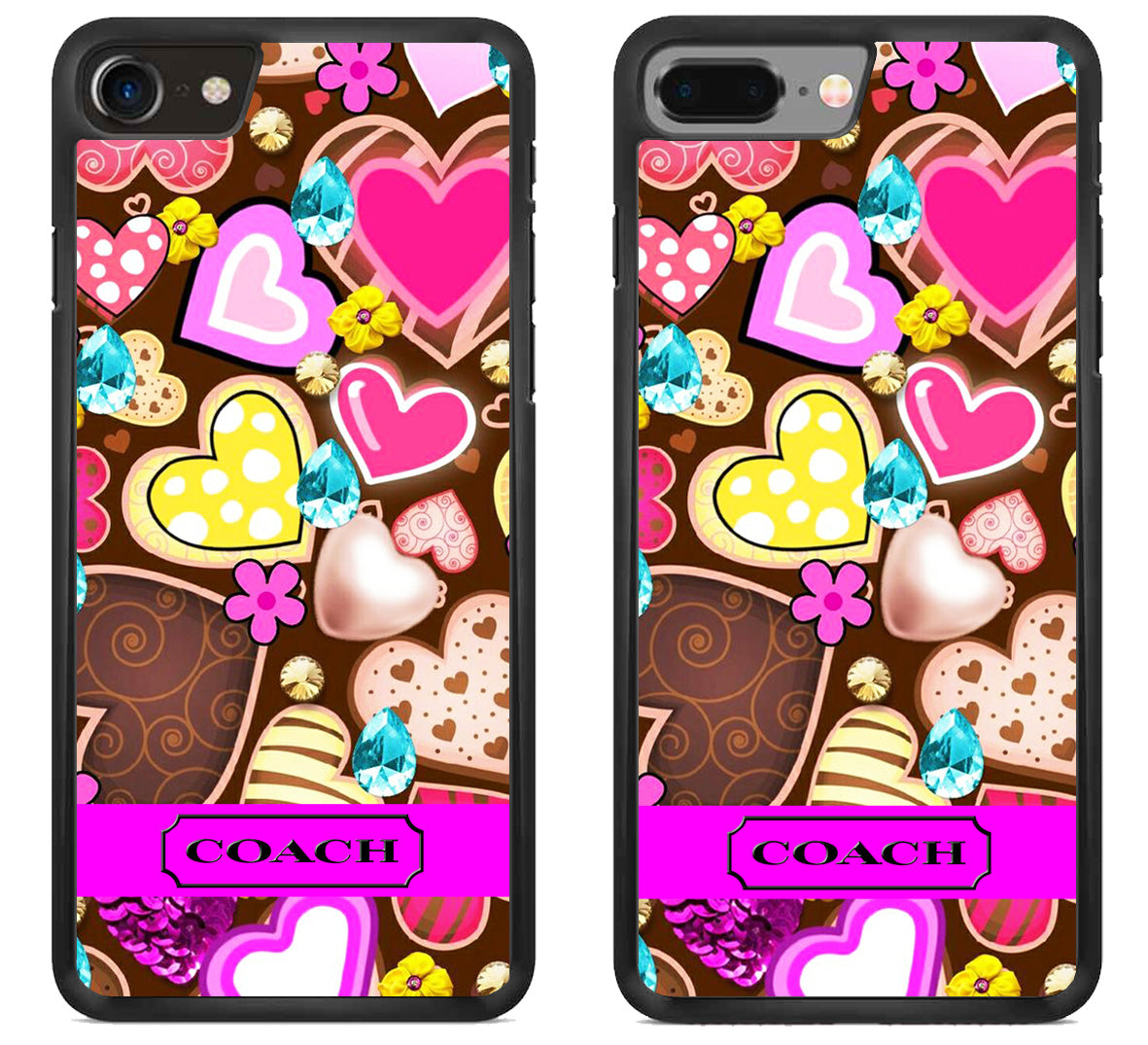 Coach Color Love iPhone 8 | iPhone 8 Plus Case