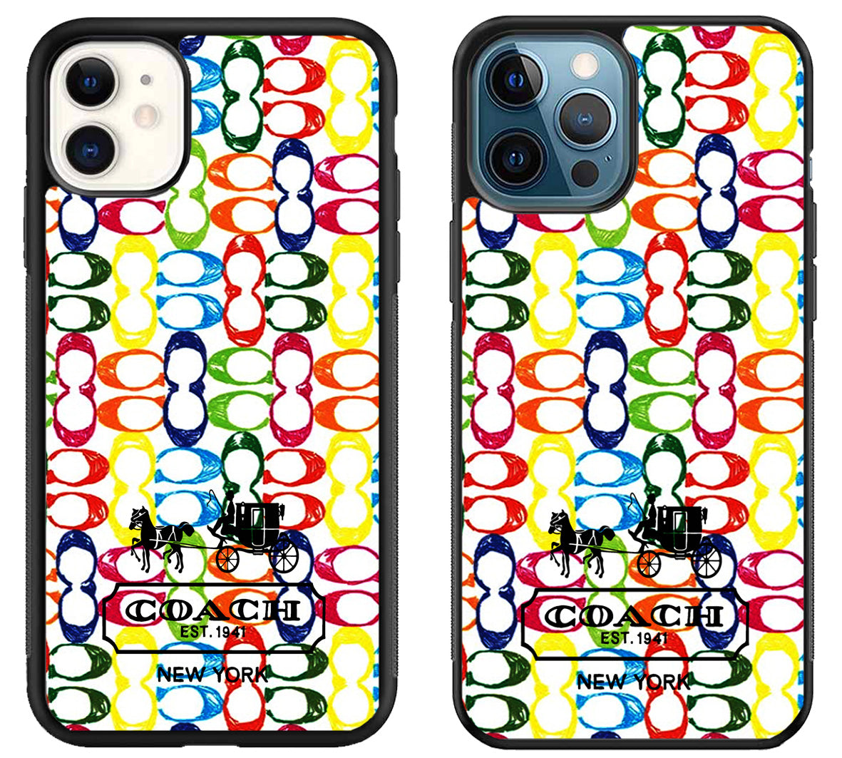 Coach Colorfull Logo iPhone 11 | 11 Pro | 11 Pro Max Case