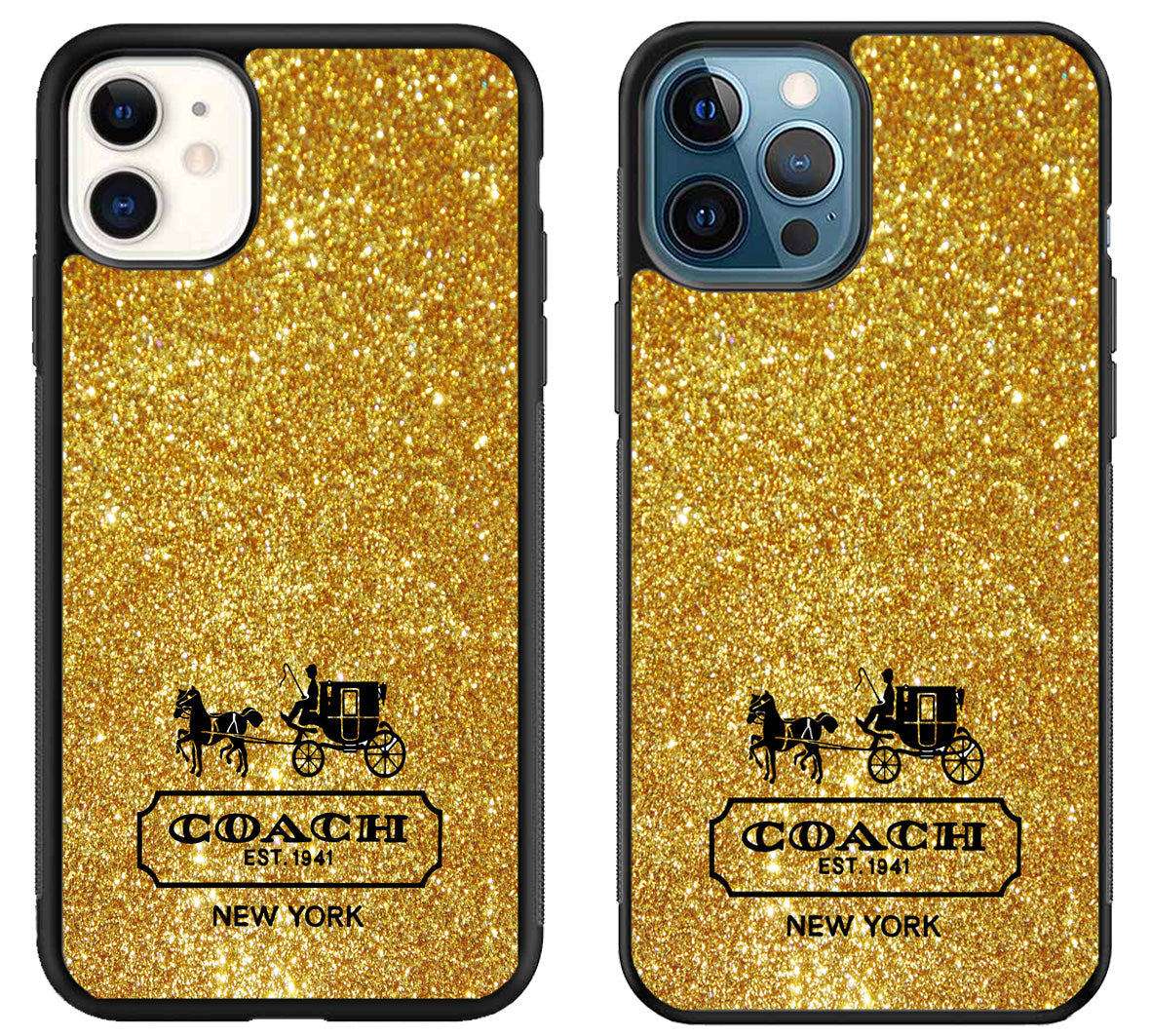 Coach Golden Sparkly iPhone 11 | 11 Pro | 11 Pro Max Case