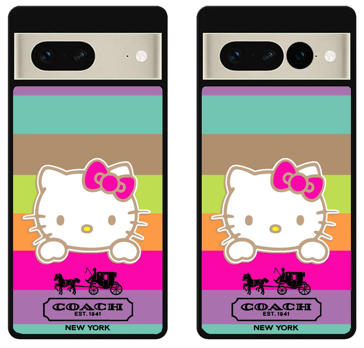 Coach Hello Kitty Google Pixel 7 | 7 Pro Case