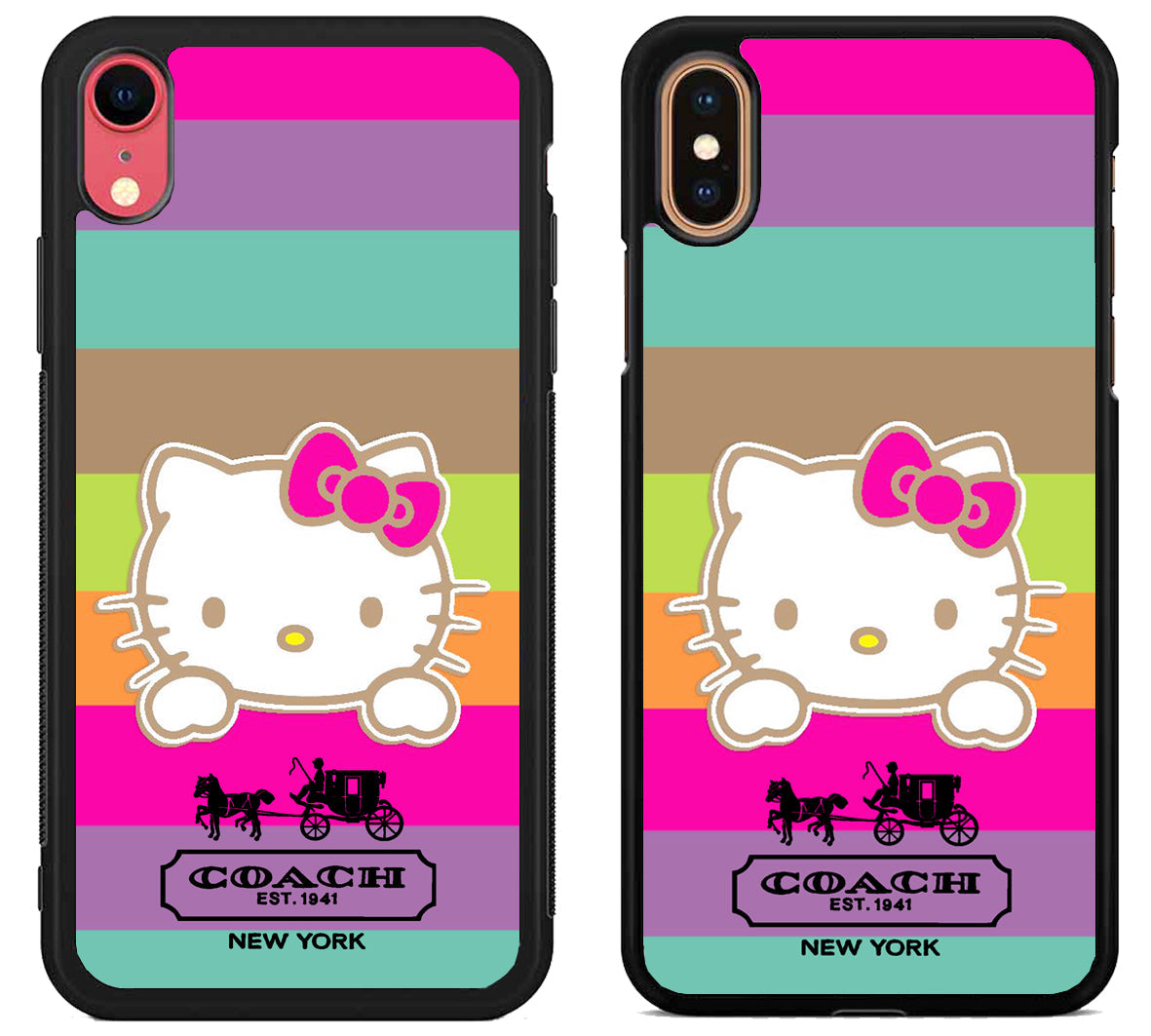 Coach Hello Kitty iPhone X | XS | XR | XS Max Case