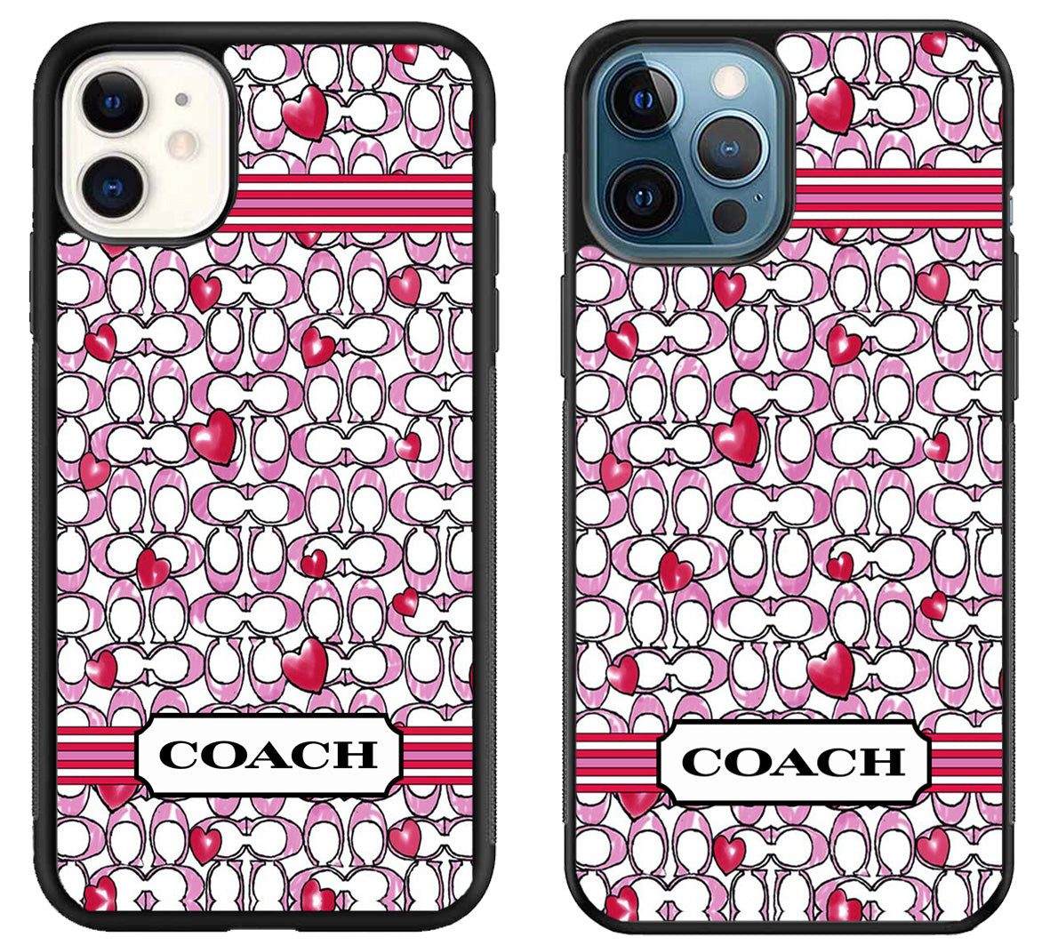Coach Logo Pattern iPhone 11 | 11 Pro | 11 Pro Max Case