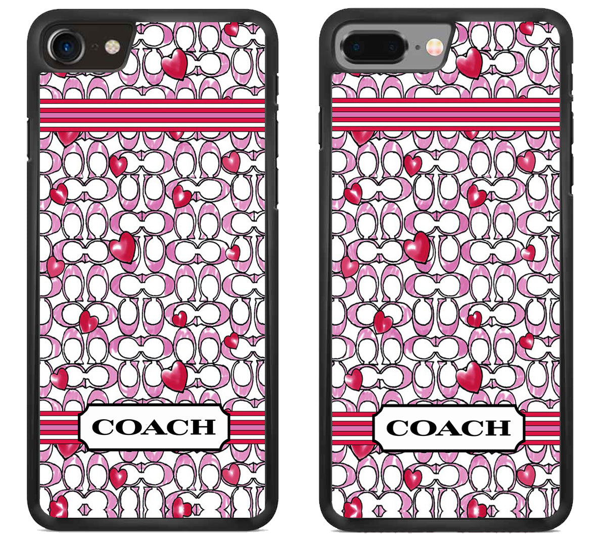 Coach Logo Stylish iPhone 8 | iPhone 8 Plus Case
