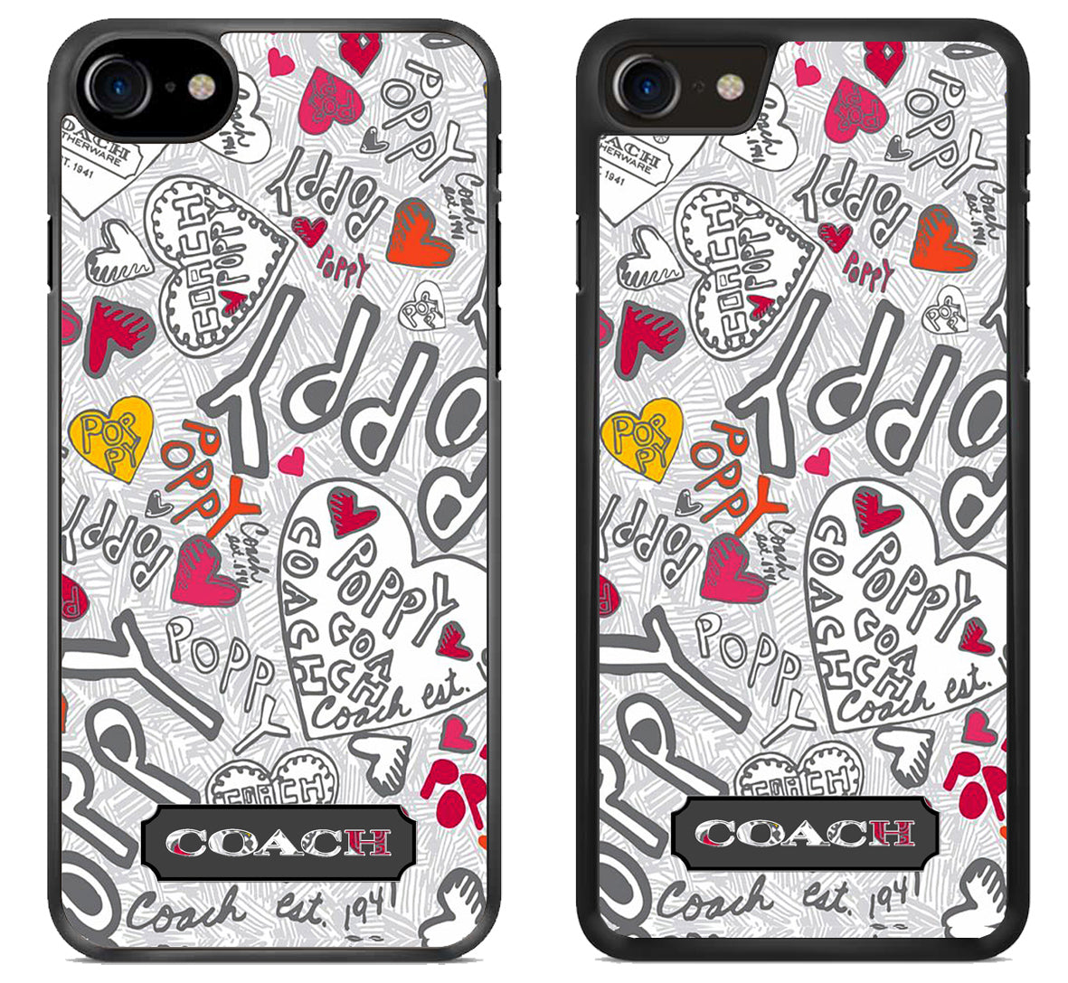 Coach Poppy Cover iPhone SE 2020 | iPhone SE 2022 Case