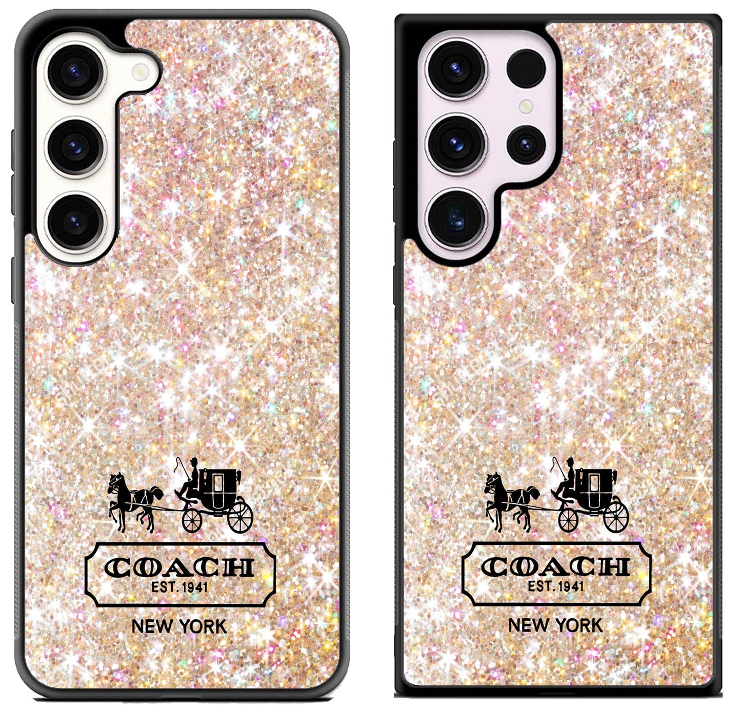Coach Sparkly Samsung Galaxy S23 | S23+ | S23 Ultra Case