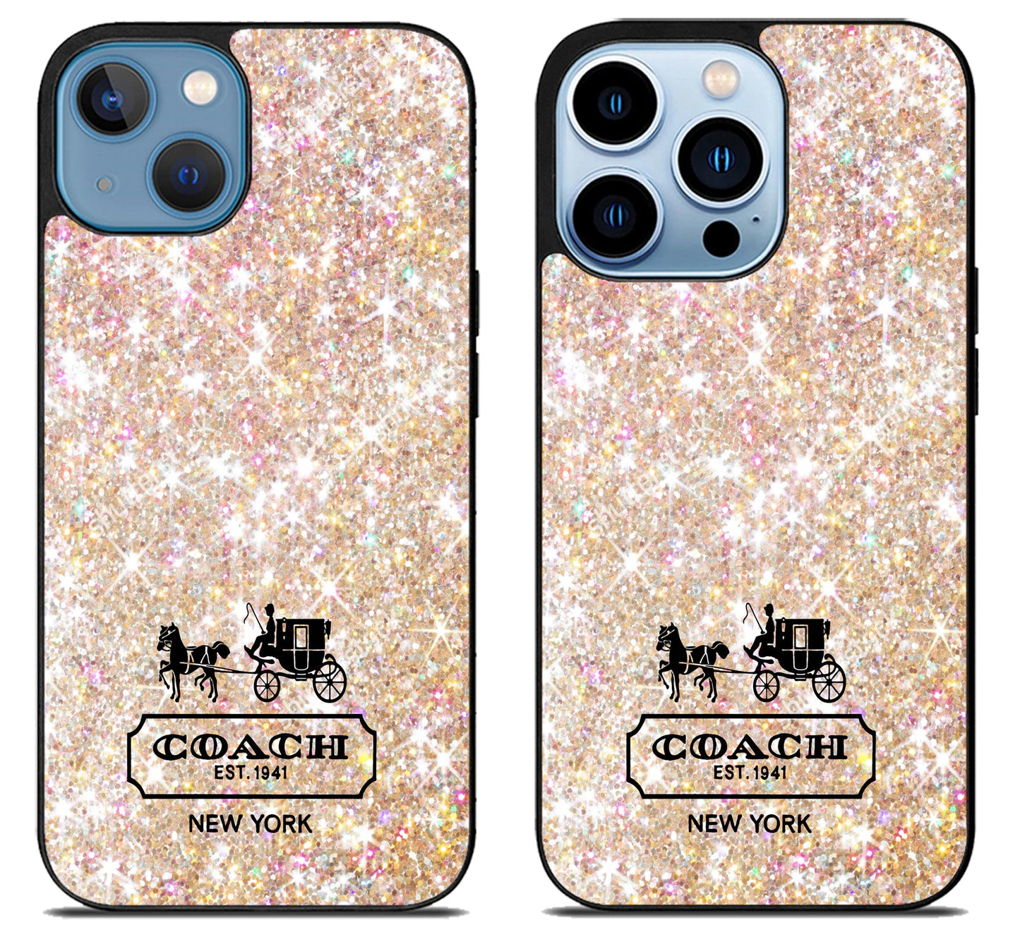 Coach Sparkly iPhone 13 | 13 Mini | 13 Pro | 13 Pro Max Case