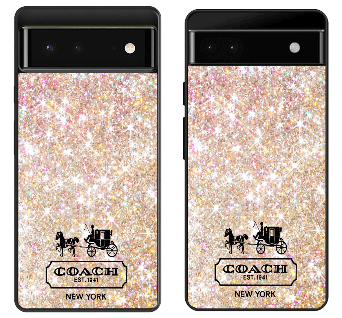 Coach Sparkly Google Pixel 6 | 6A | 6 Pro Case
