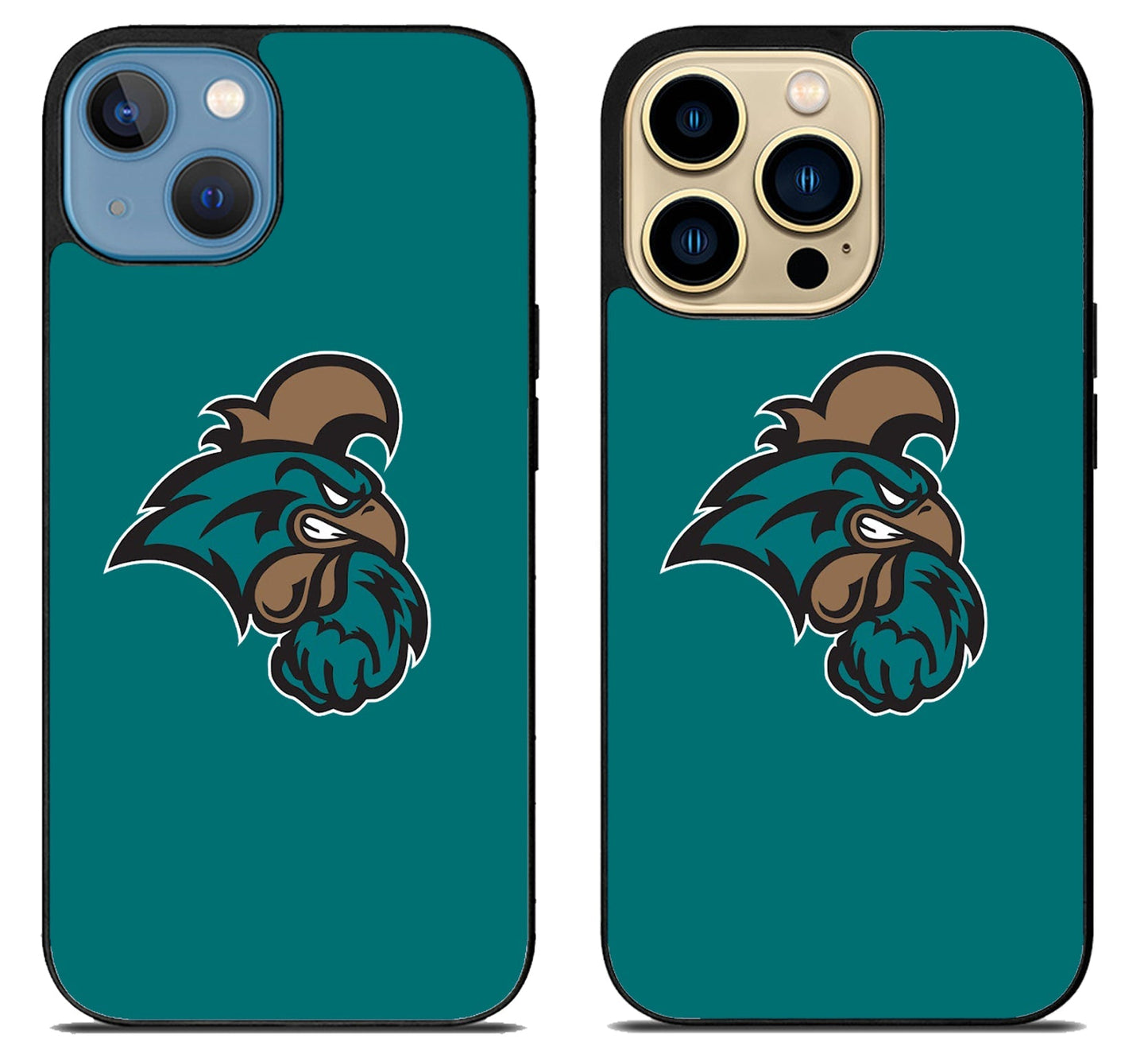 Coastal Carolina Chanticleers Logo iPhone 14 | 14 Plus | 14 Pro | 14 Pro Max Case