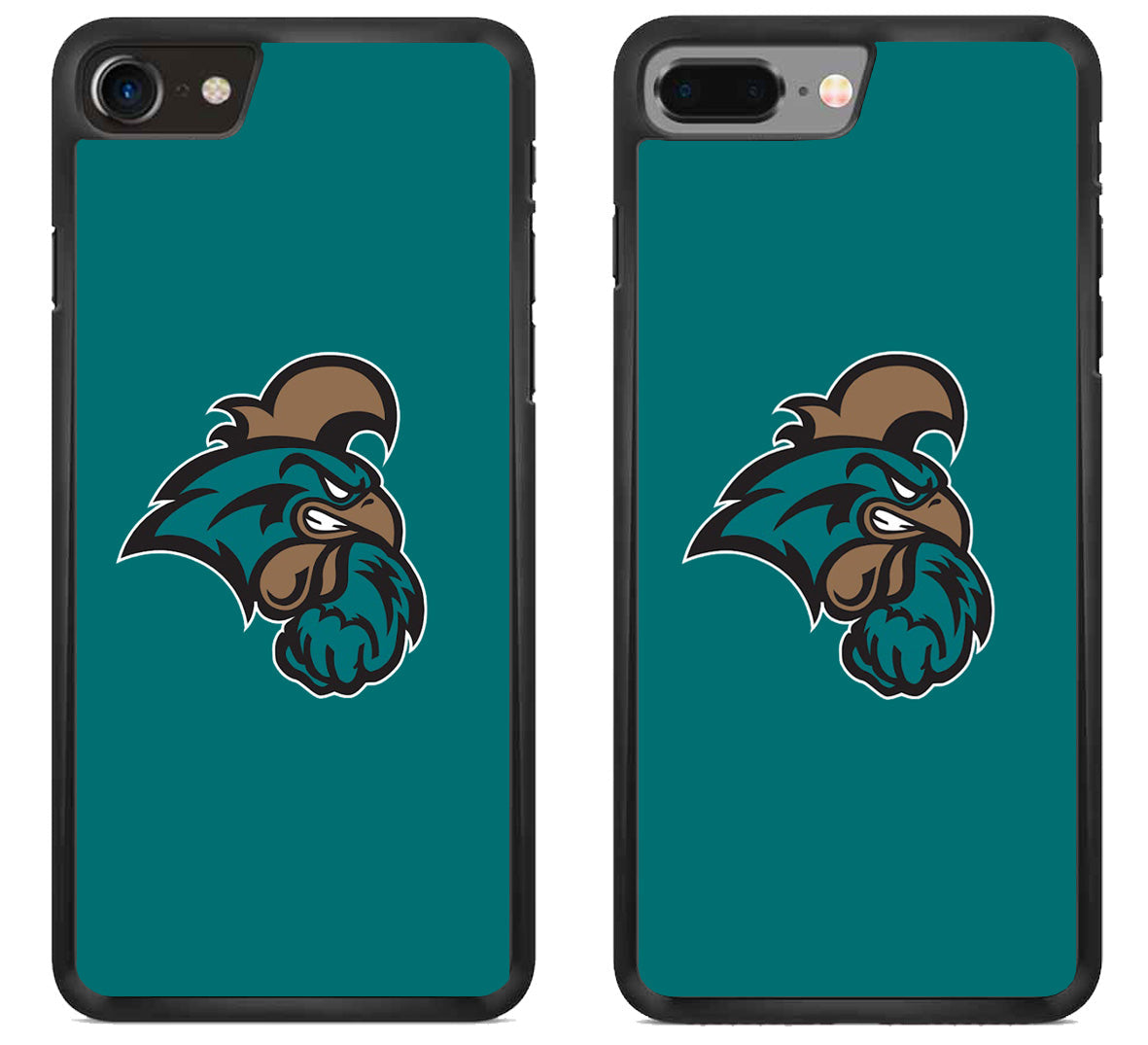 Coastal Carolina Chanticleers Logo iPhone 8 | iPhone 8 Plus Case