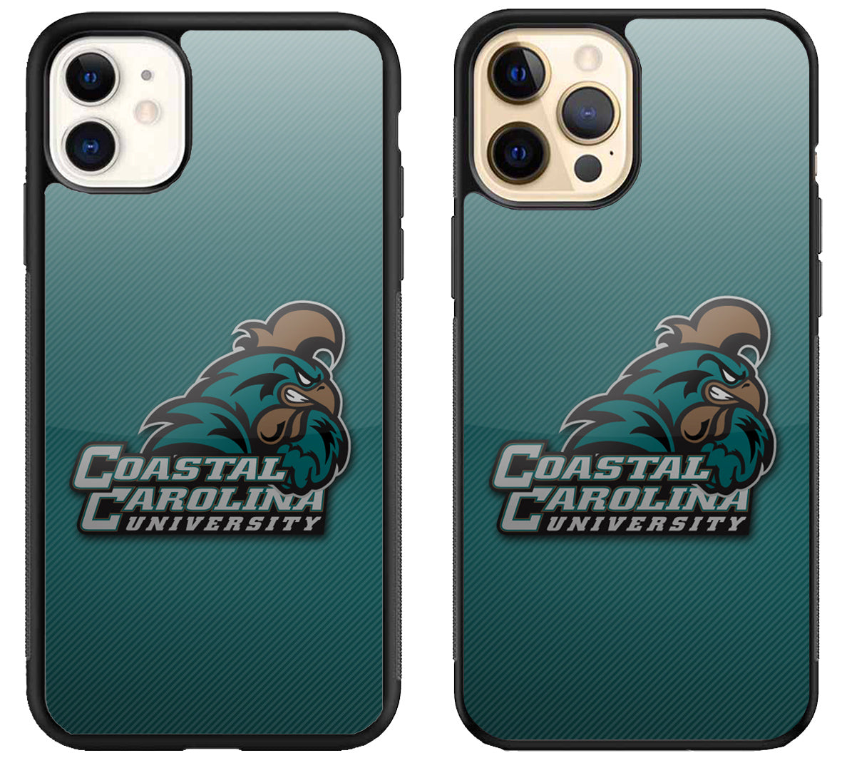 Coastal Carolina University iPhone 12 | 12 Mini | 12 Pro | 12 Pro Max Case