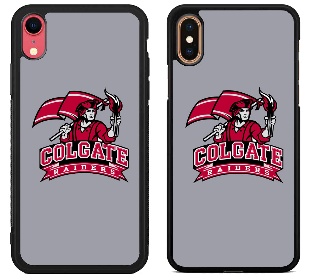 Colgate Raiders Cover iPhone X | Xs | Xr | Xs Max Case