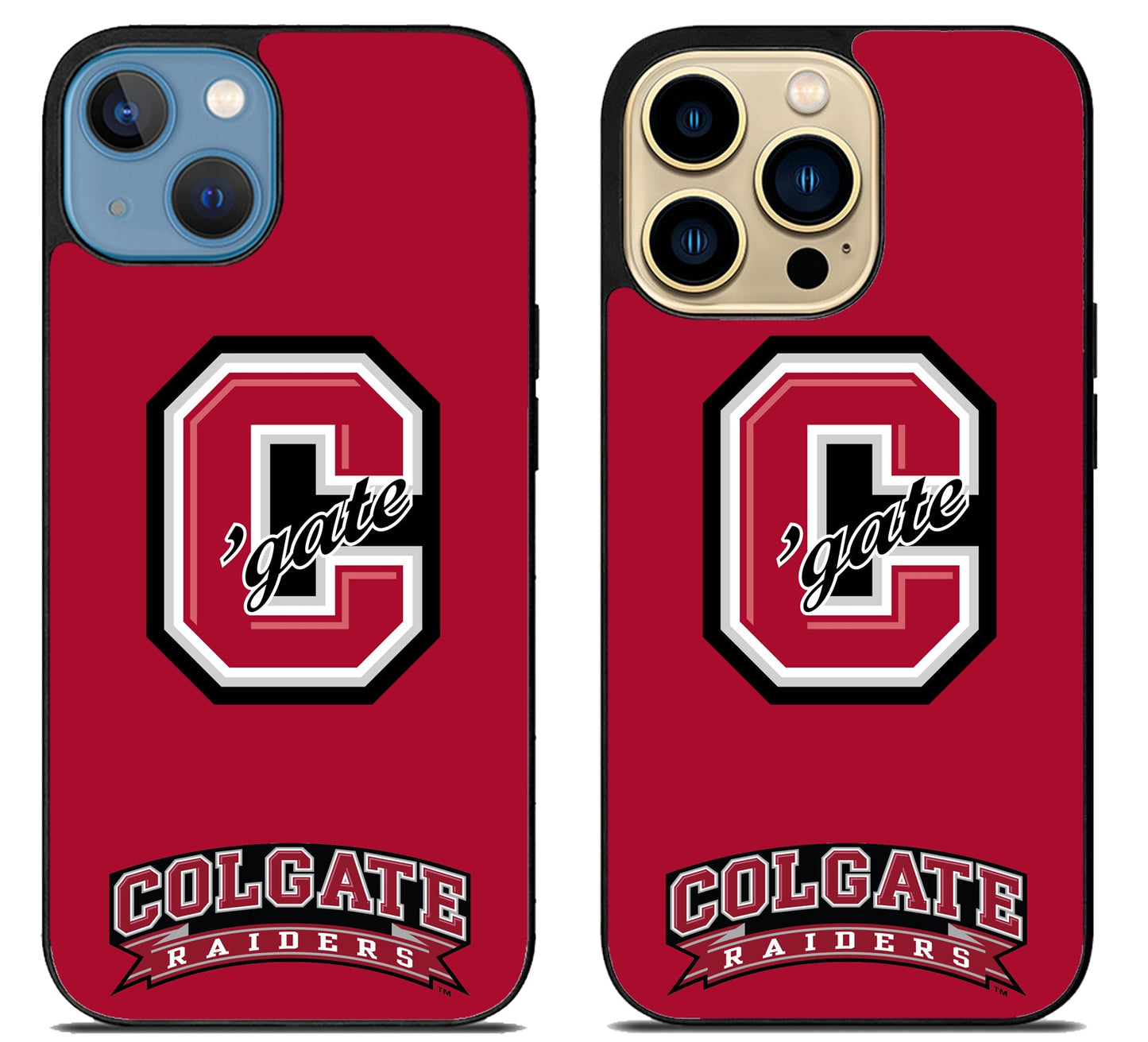 Colgate Raiders Red iPhone 14 | 14 Plus | 14 Pro | 14 Pro Max Case