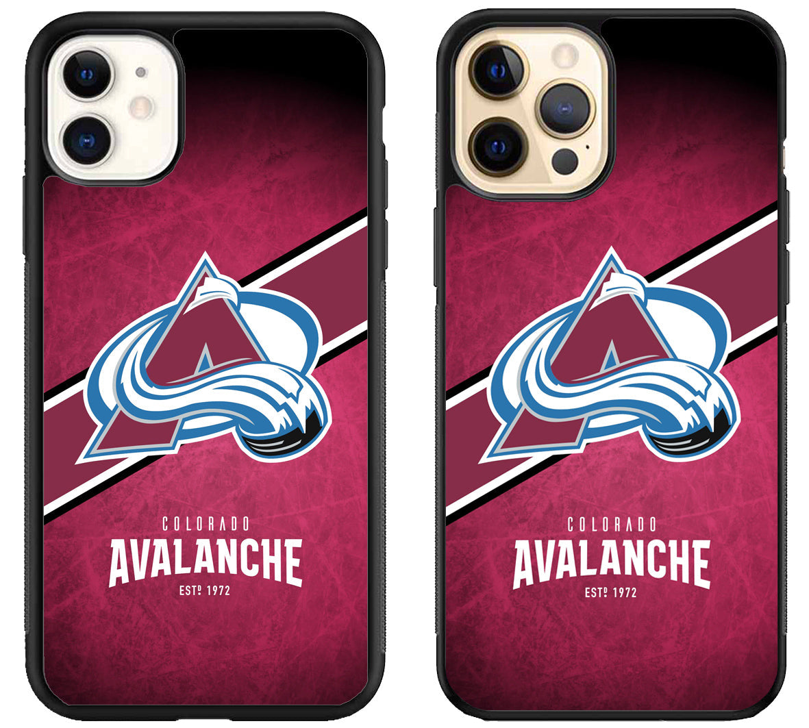 Colorado Avalanche Cover iPhone 12 | 12 Mini | 12 Pro | 12 Pro Max Case