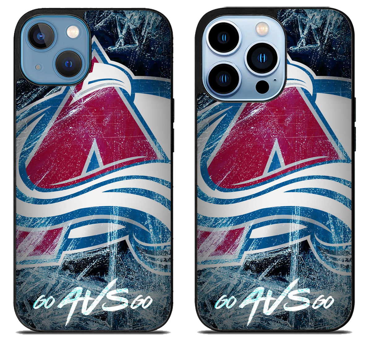 Colorado Avalanche Go AVS go iPhone 13 | 13 Mini | 13 Pro | 13 Pro Max Case