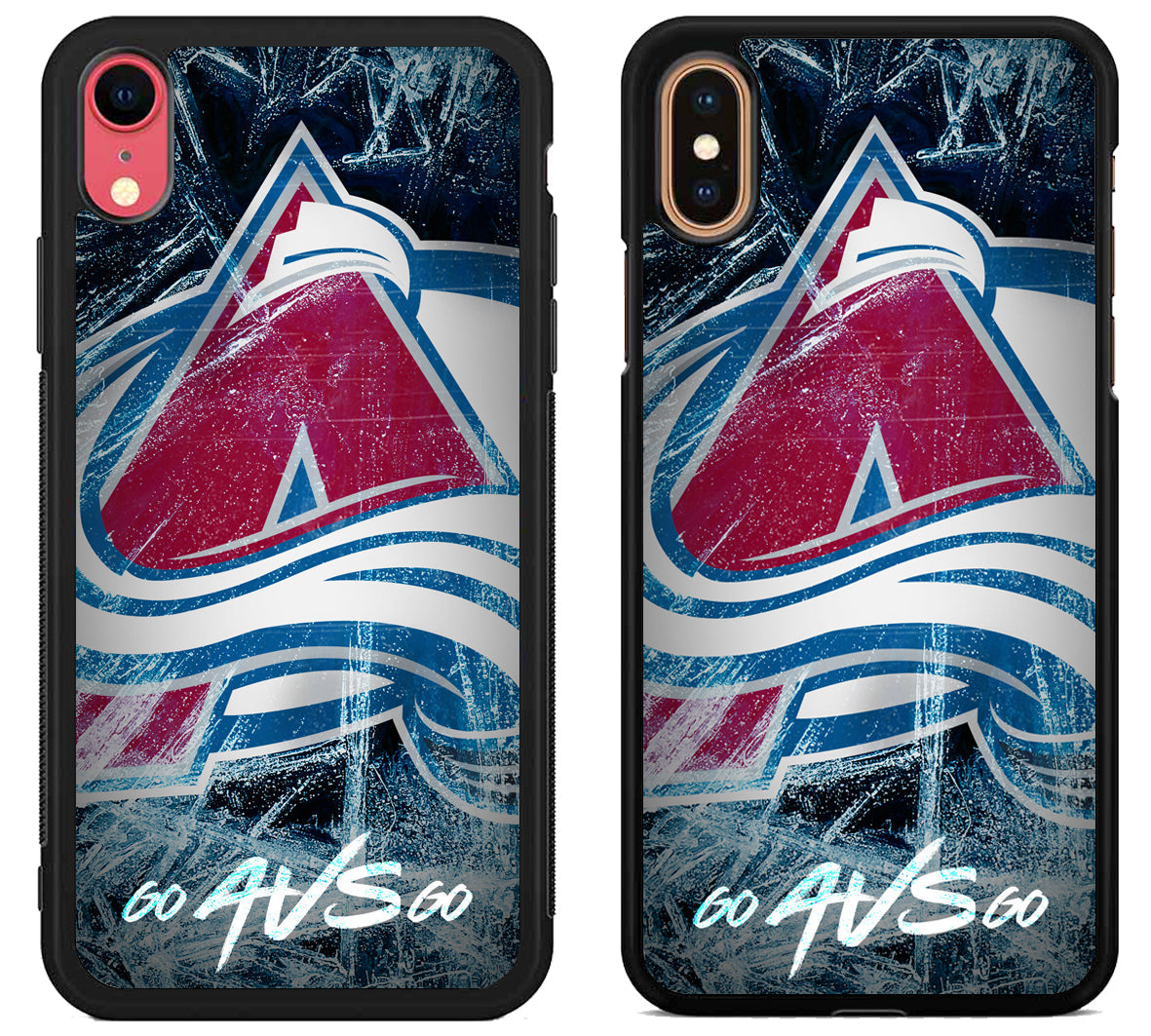 Colorado Avalanche Go AVS go iPhone X | XS | XR | XS Max Case
