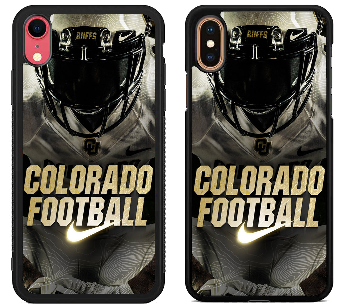 Colorado Buffaloes Football iPhone X | XS | XR | XS Max Case
