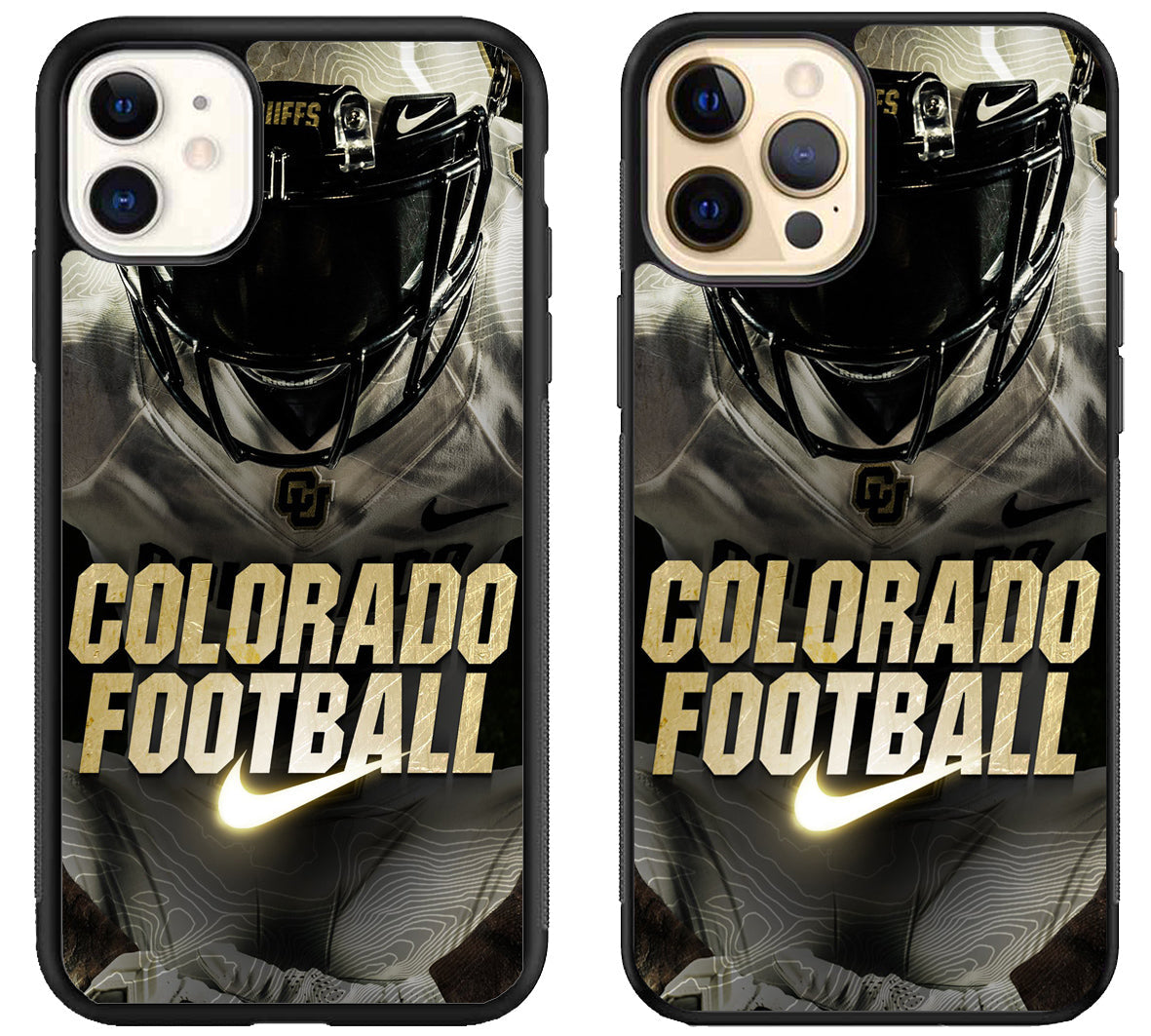 Colorado Buffaloes Football iPhone 12 | 12 Mini | 12 Pro | 12 Pro Max Case