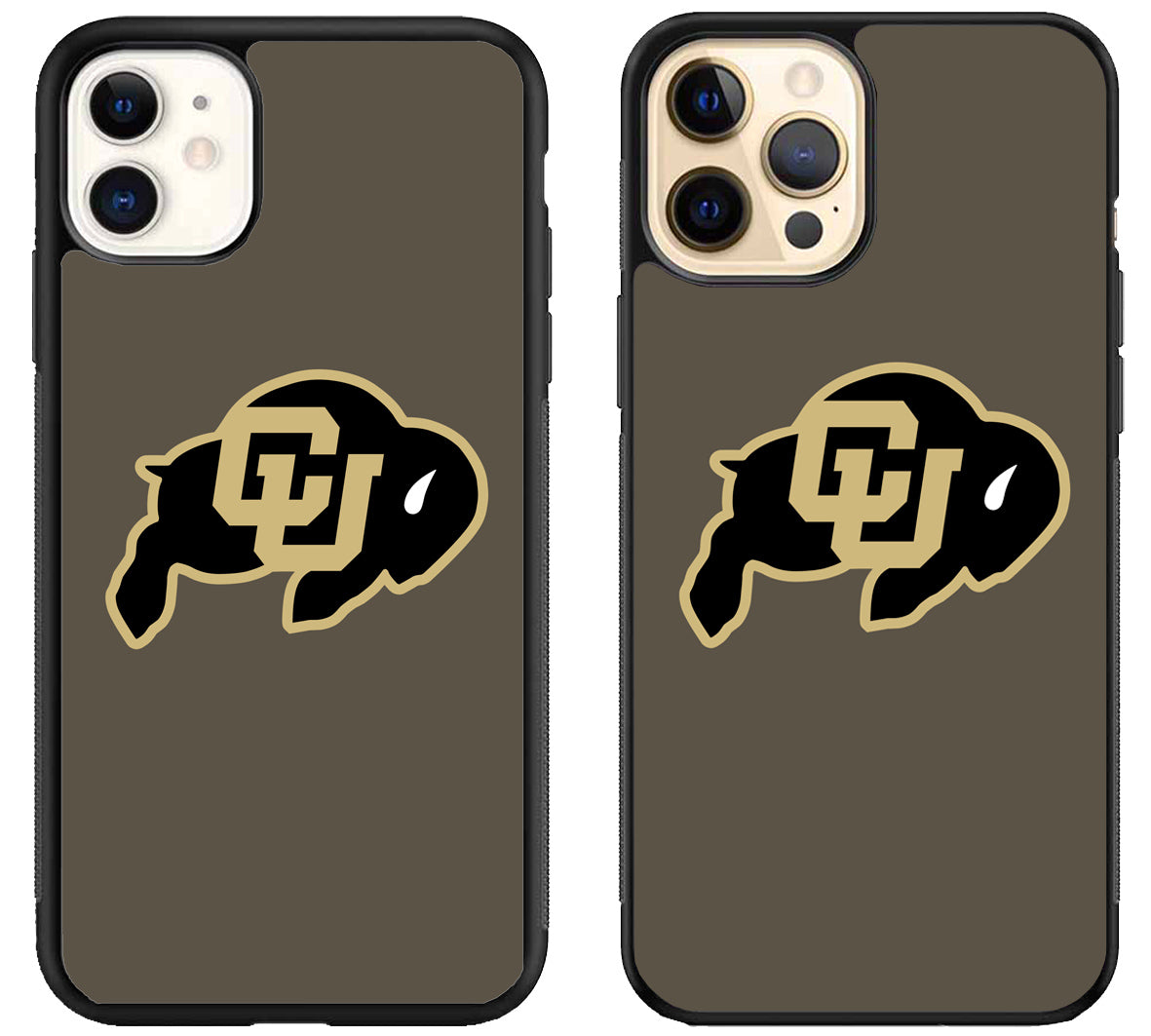 Colorado Buffaloes iPhone 12 | 12 Mini | 12 Pro | 12 Pro Max Case