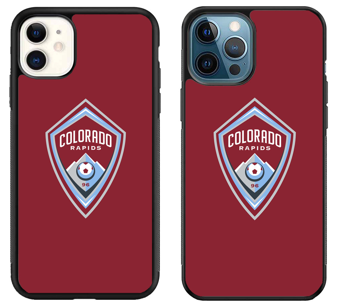 Colorado Rapids Logo Red iPhone 11 | 11 Pro | 11 Pro Max Case