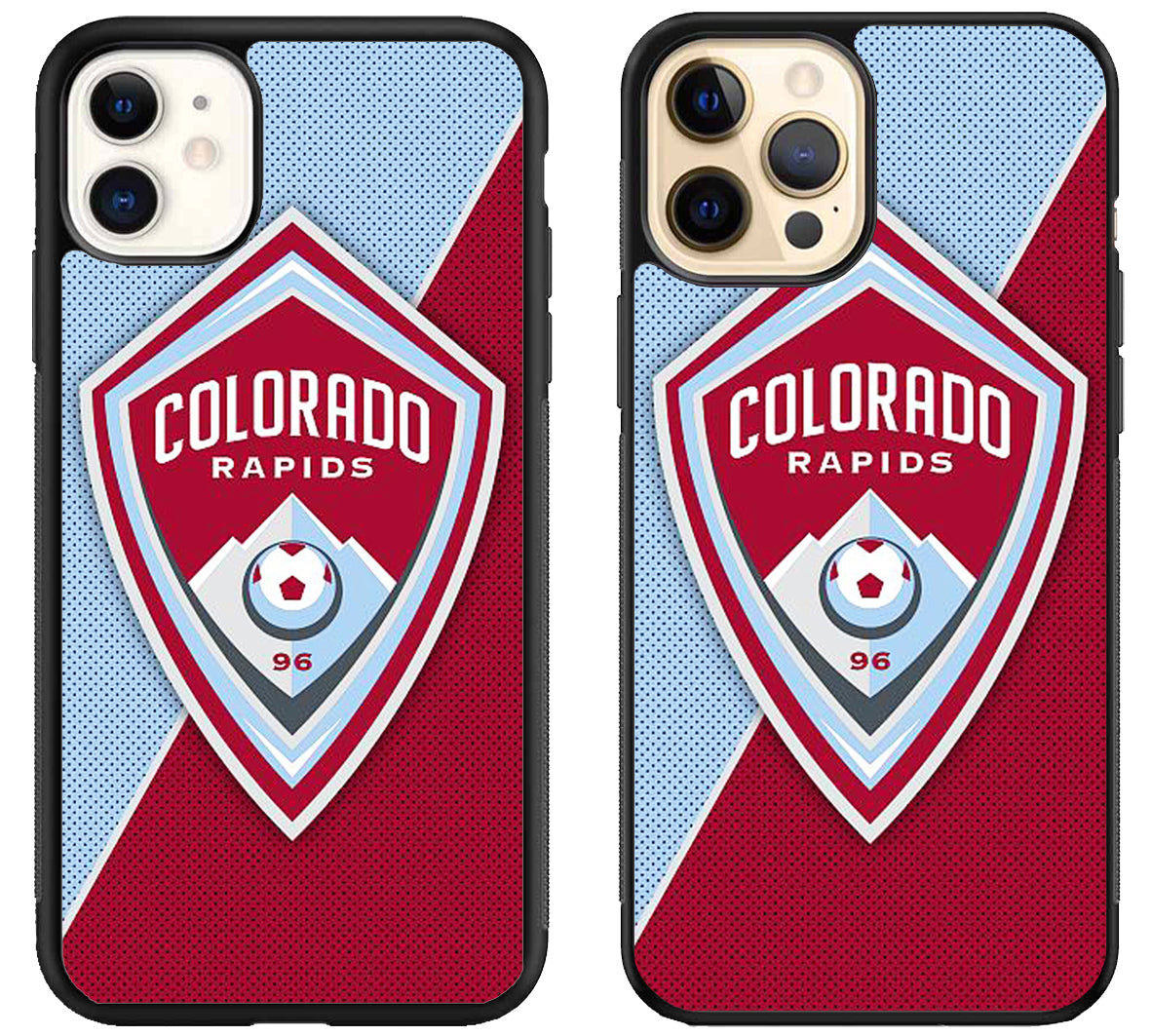 Colorado Rapids iPhone 12 | 12 Mini | 12 Pro | 12 Pro Max Case