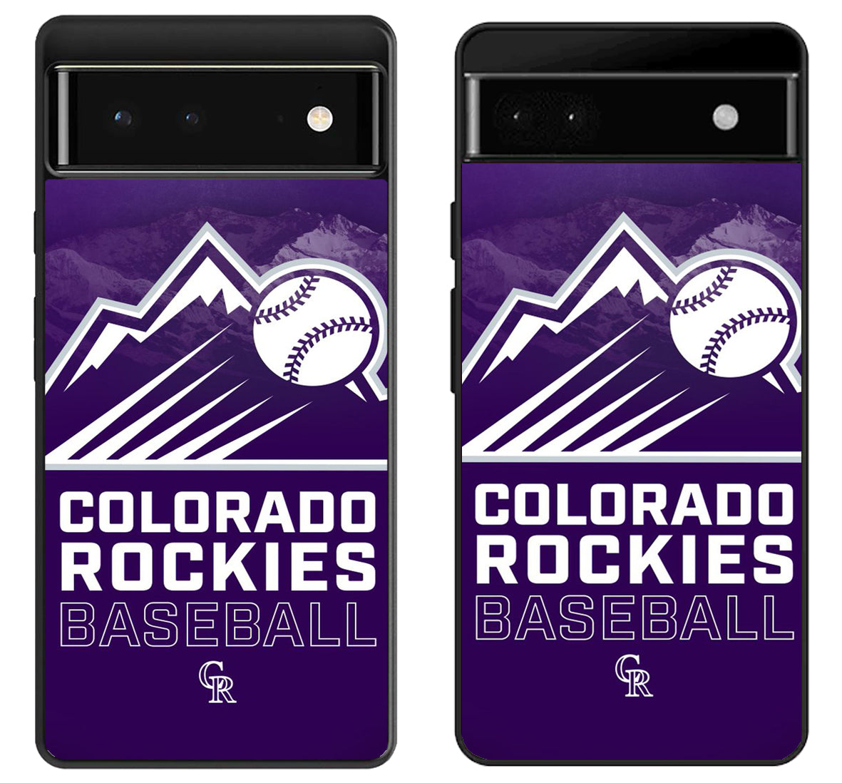 Colorado Rockies Baseball Google Pixel 6 | 6A | 6 Pro Case