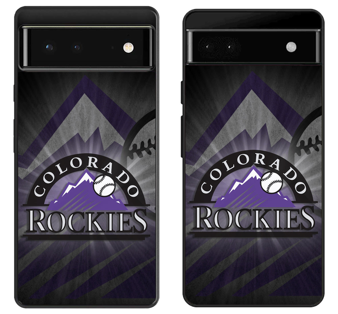 Colorado Rockies Google Pixel 6 | 6A | 6 Pro Case
