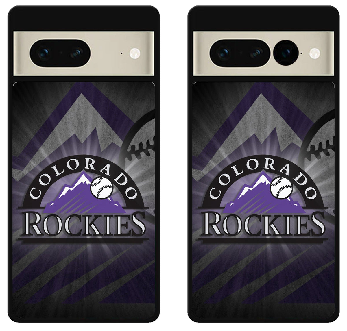Colorado Rockies Wallpaper Google Pixel 7 | 7 Pro Case