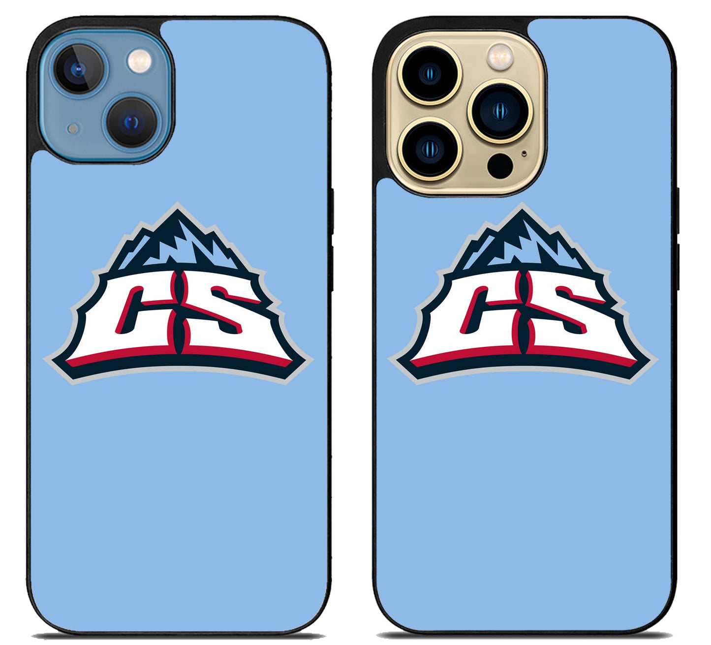 Colorado Springs Sky Sox Cover iPhone 14 | 14 Plus | 14 Pro | 14 Pro Max Case