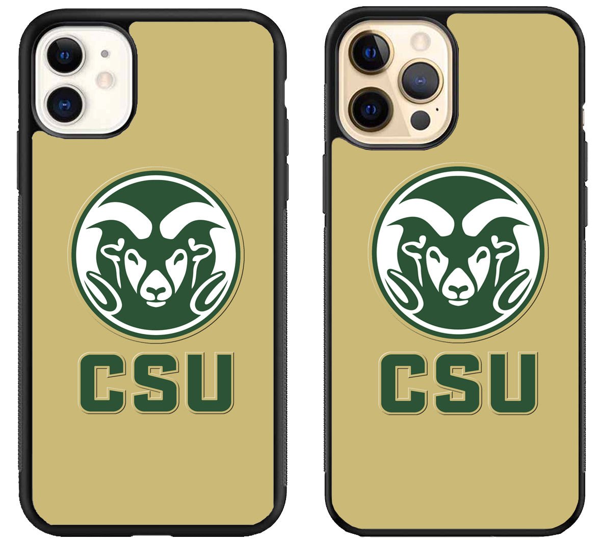 Colorado State Rams Cool iPhone 12 | 12 Mini | 12 Pro | 12 Pro Max Case