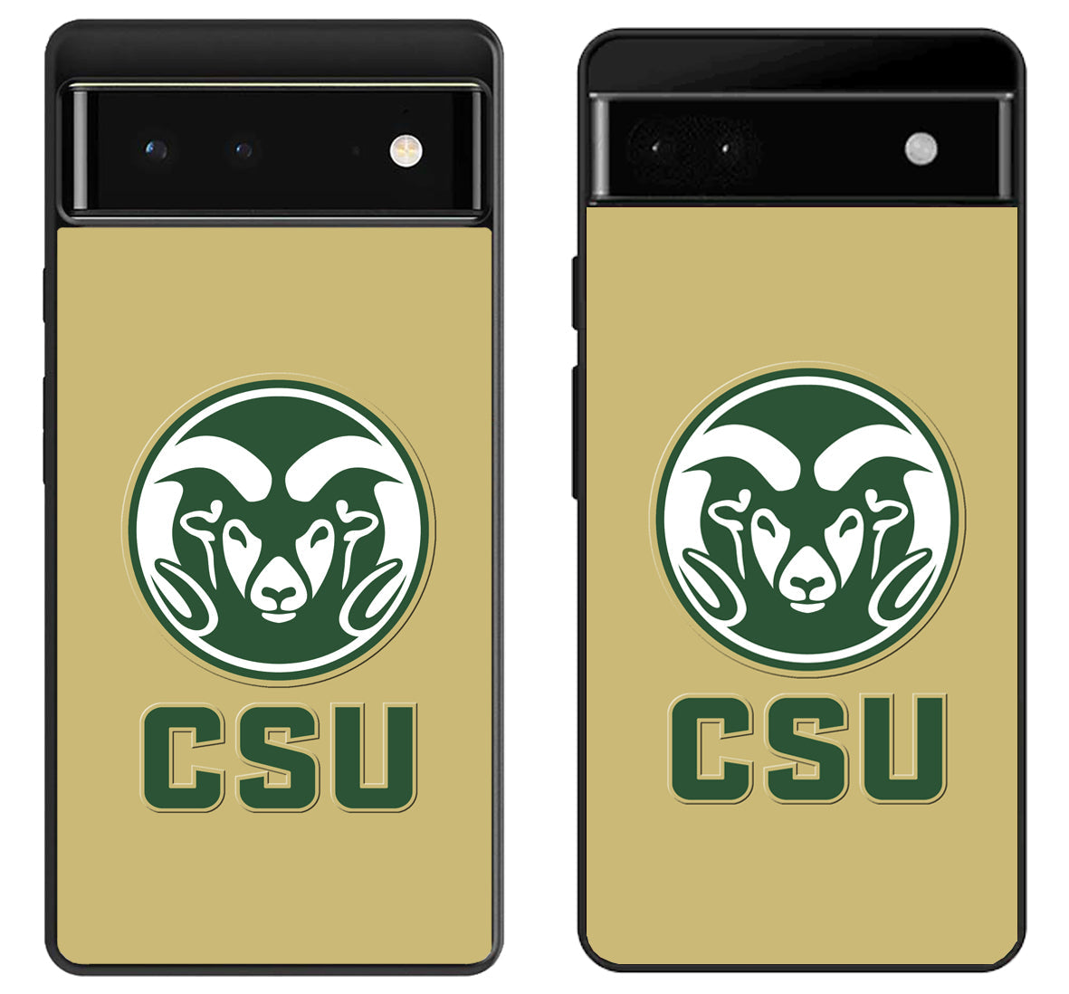 Colorado State Rams Cool Google Pixel 6 | 6A | 6 Pro Case