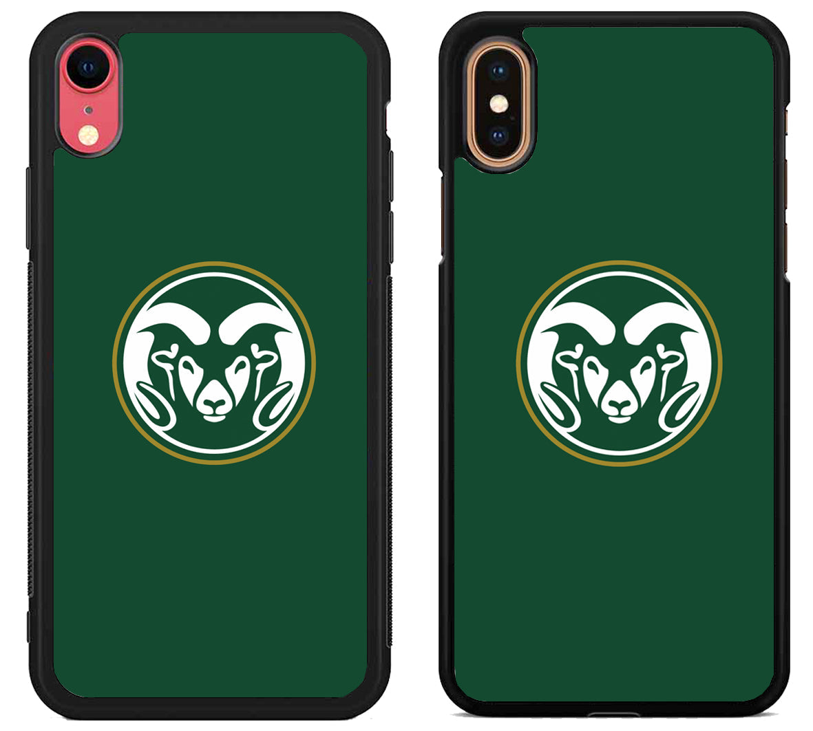 Colorado State Rams Logo iPhone X | XS | XR | XS Max Case