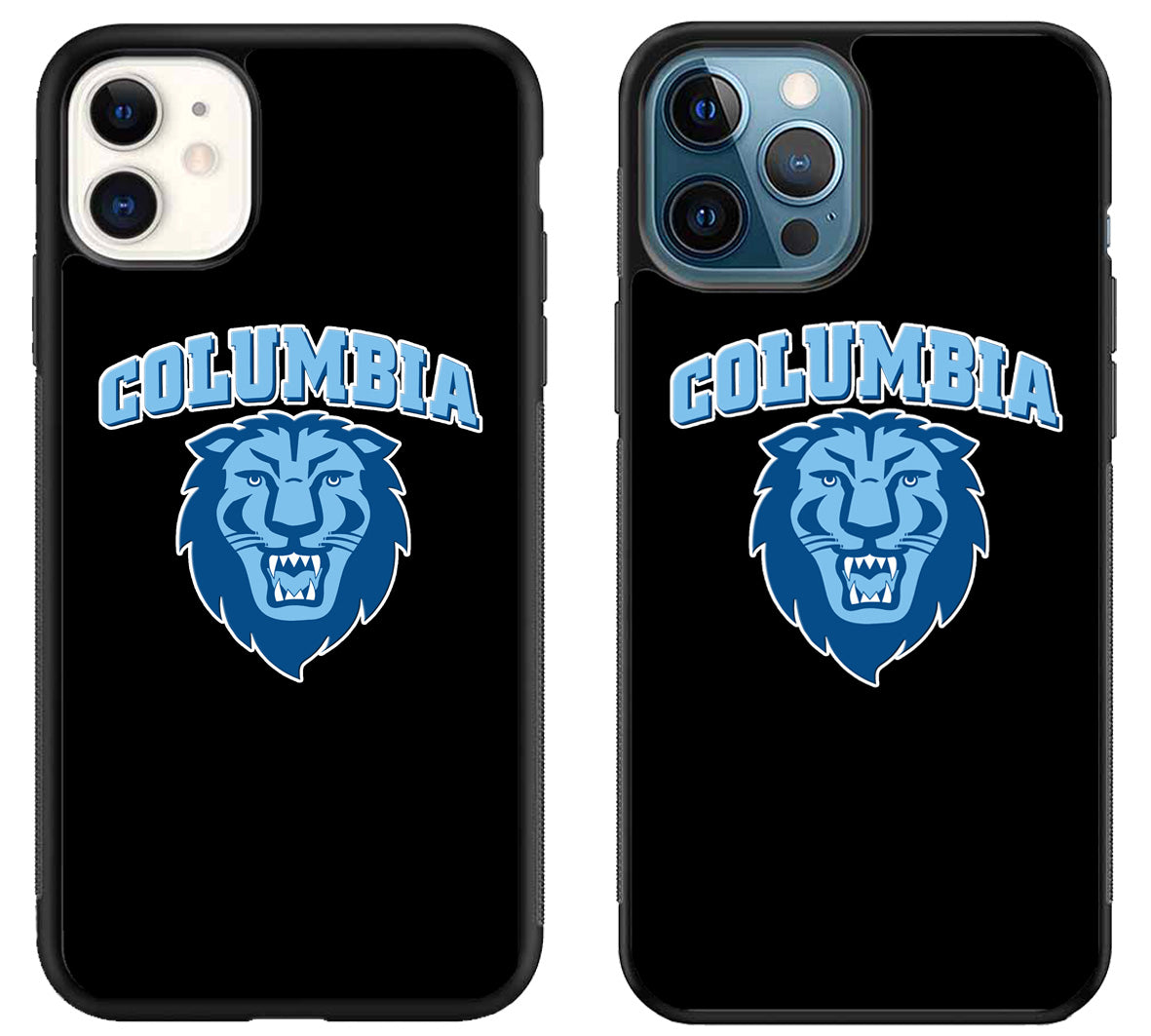 Columbia Lions Black iPhone 11 | 11 Pro | 11 Pro Max Case