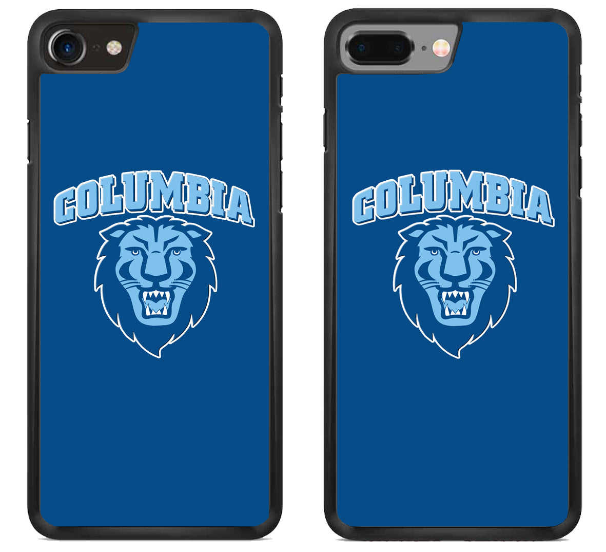 Columbia Lions Logo iPhone 8 | iPhone 8 Plus Case