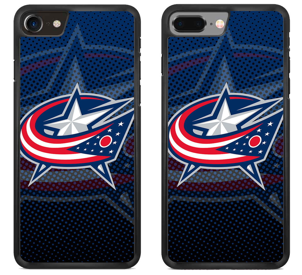 Columbus Blue Jackets Background iPhone 8 | iPhone 8 Plus Case
