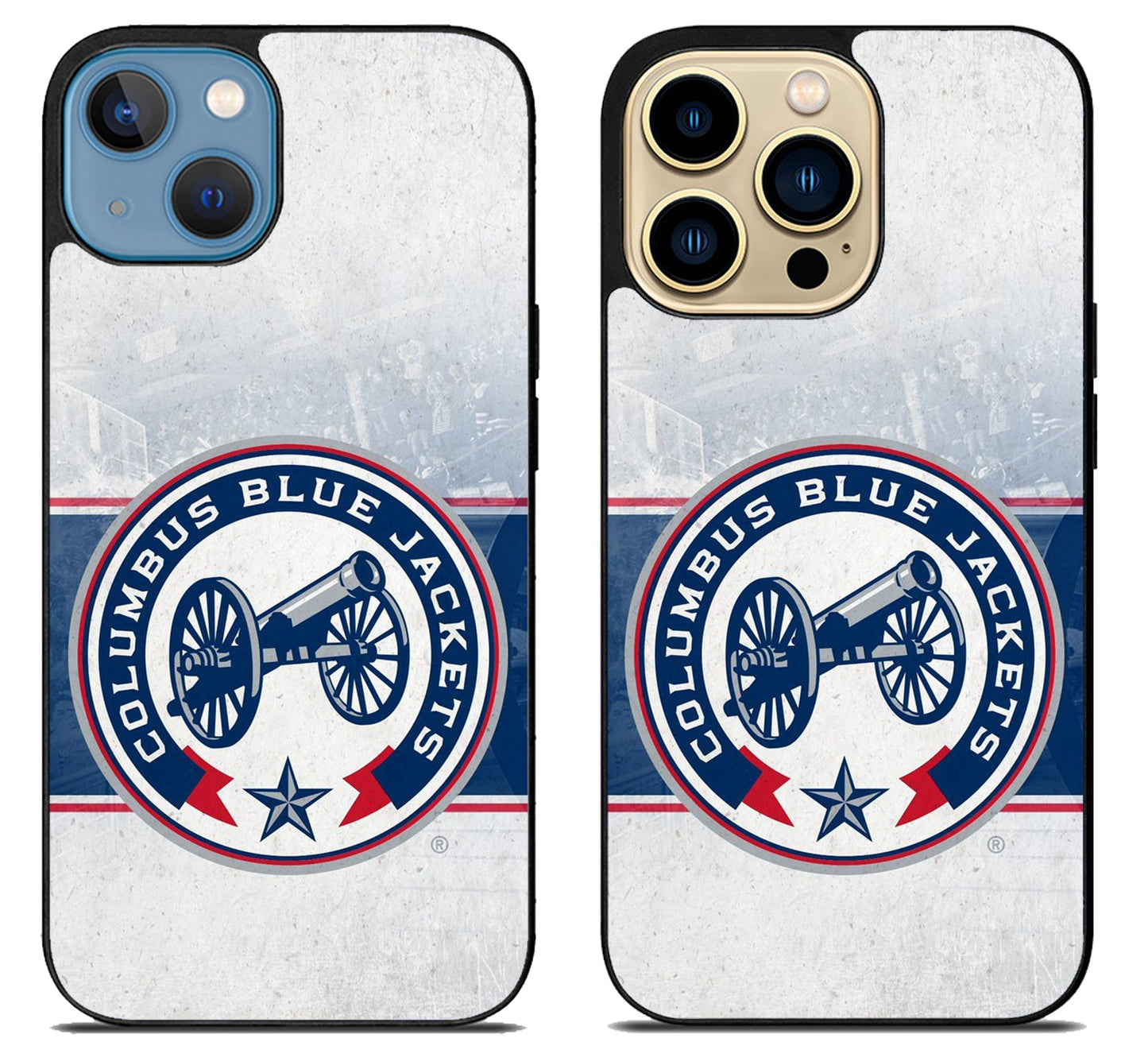 Columbus Blue Jackets Logo iPhone 14 | 14 Plus | 14 Pro | 14 Pro Max Case