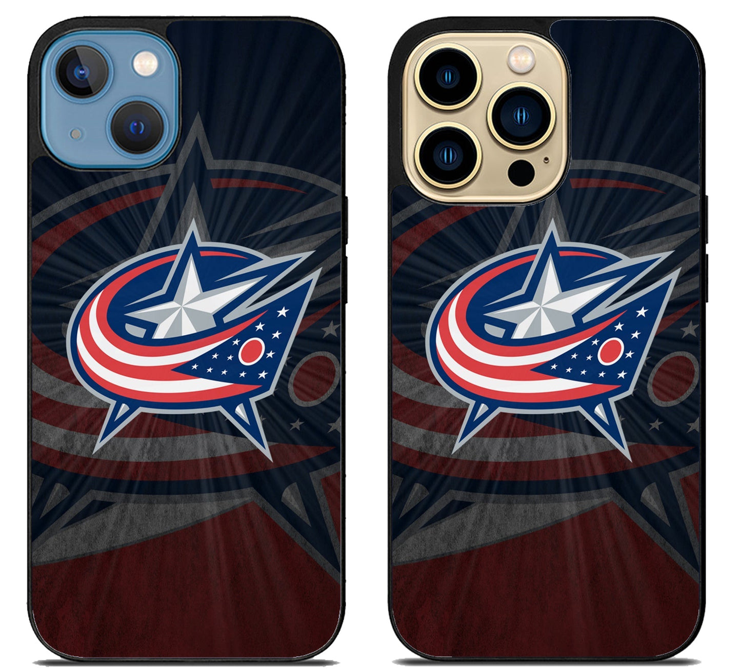 Columbus Blue Jackets Cover iPhone 14 | 14 Plus | 14 Pro | 14 Pro Max Case