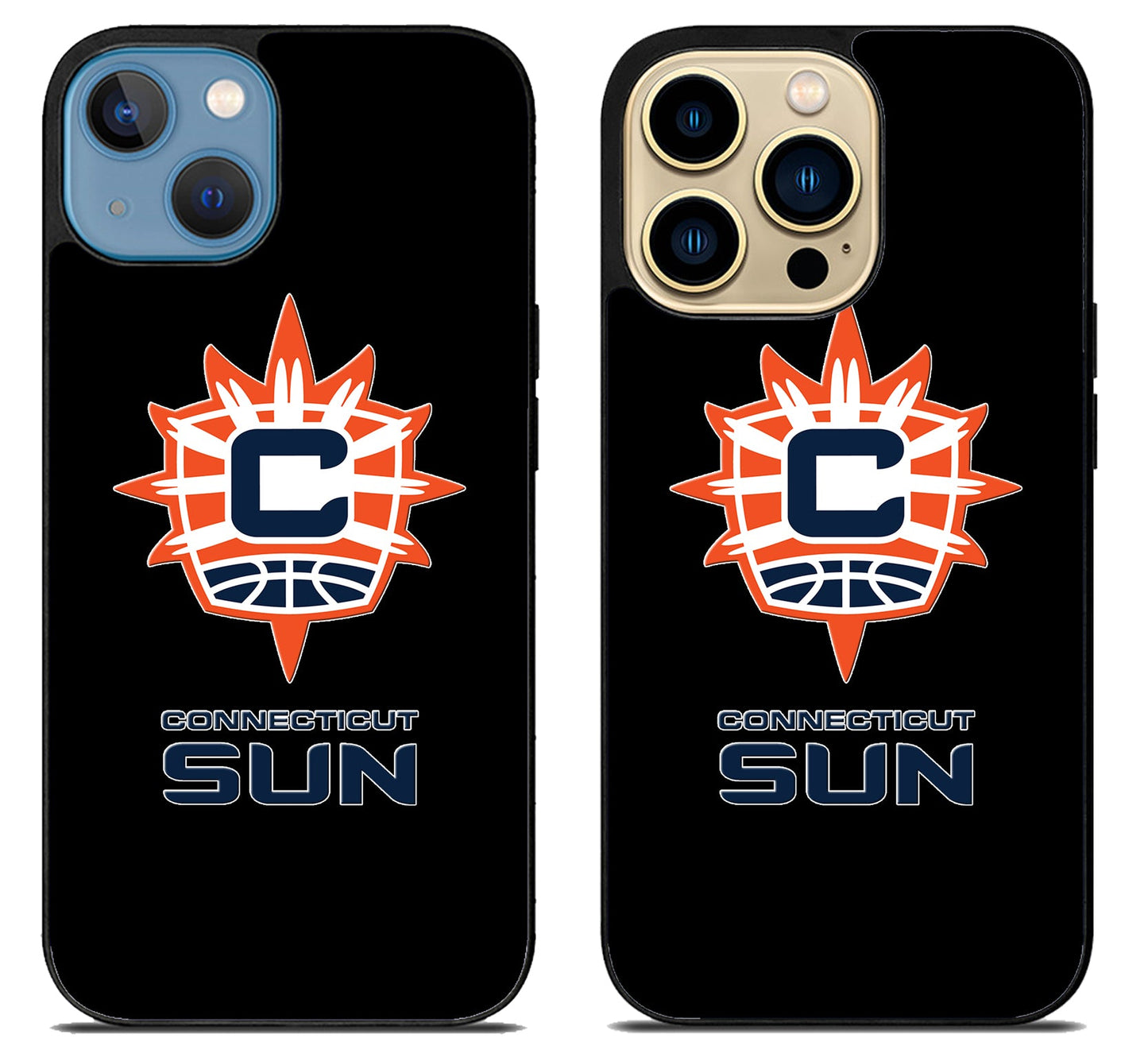 Connecticut Sun Logo iPhone 14 | 14 Plus | 14 Pro | 14 Pro Max Case
