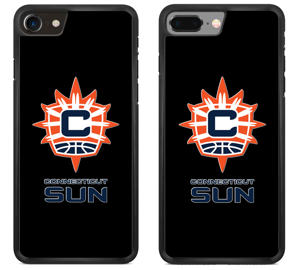 Connecticut Sun Logo iPhone 8 | iPhone 8 Plus Case