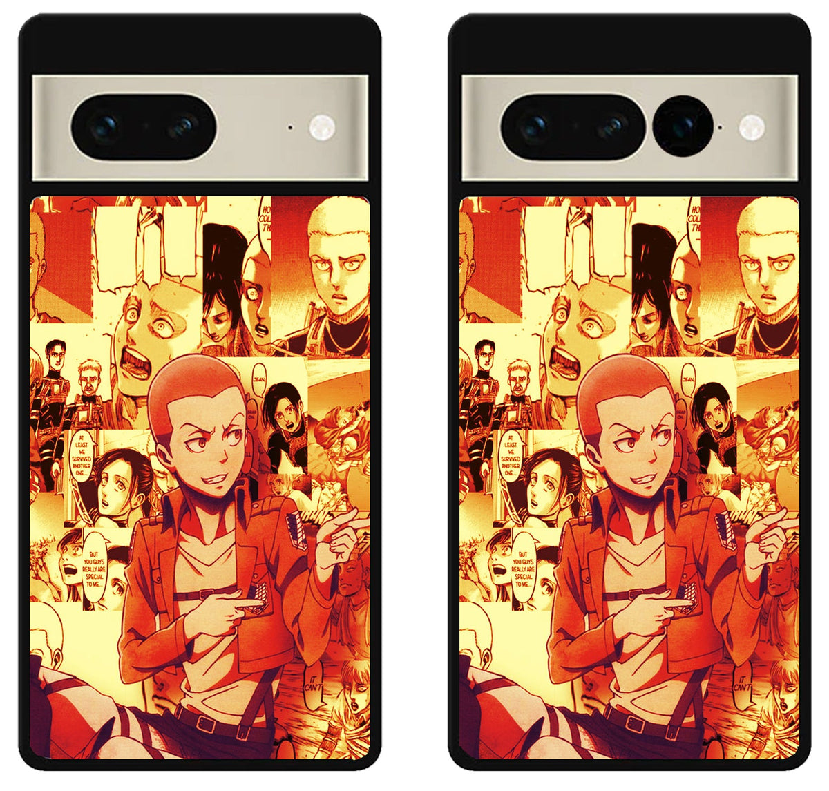 Connie Springer Attack on Titan Google Pixel 7 | 7 Pro Case
