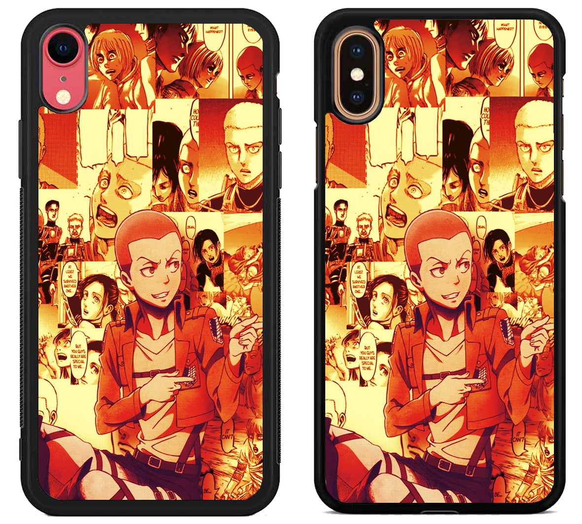 Connie Springer Attack on Titan iPhone X | Xs | Xr | Xs Max Case