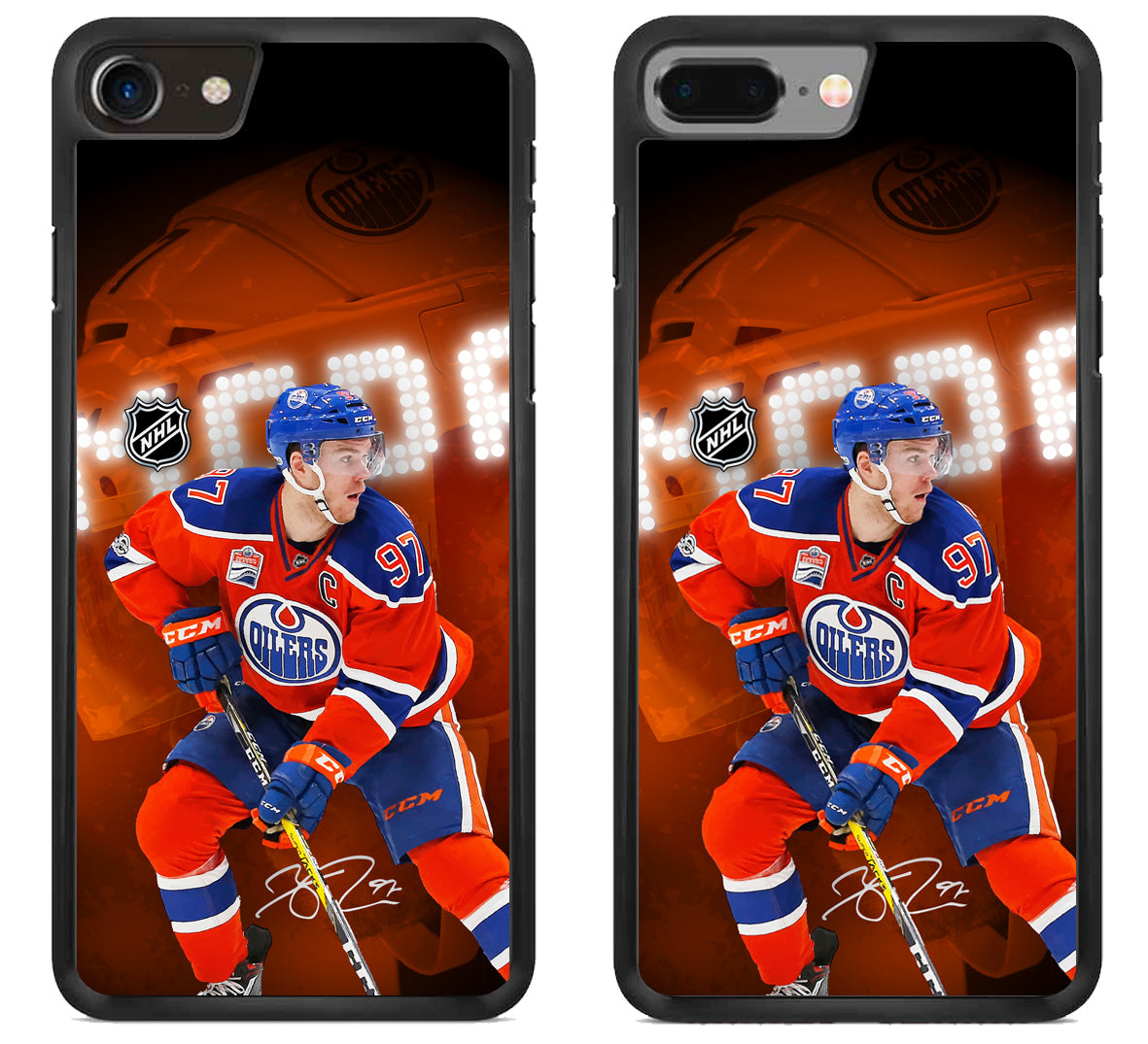 Connor mcdavid NHL Edmonton Oilers iPhone 8 | iPhone 8 Plus Case