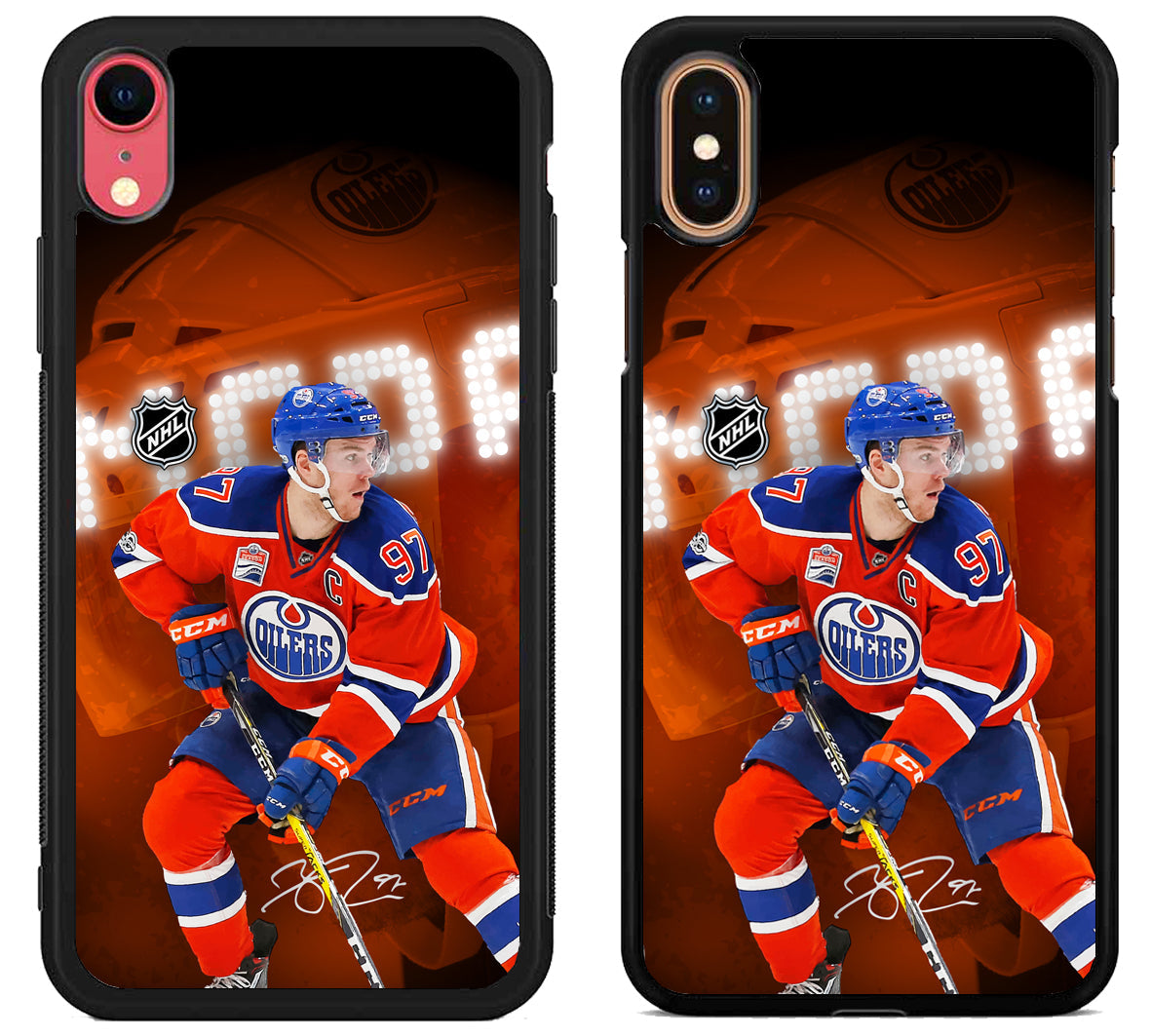 Connor mcdavid NHL Edmonton Oilers iPhone X | XS | XR | XS Max Case