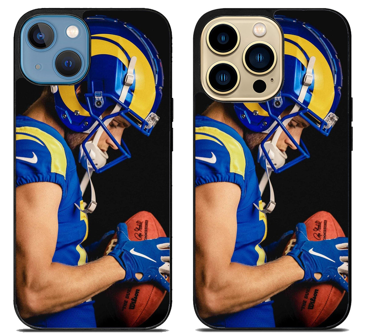 Cooper Kupp Los Angeles Rams iPhone 14 | 14 Plus | 14 Pro | 14 Pro Max Case